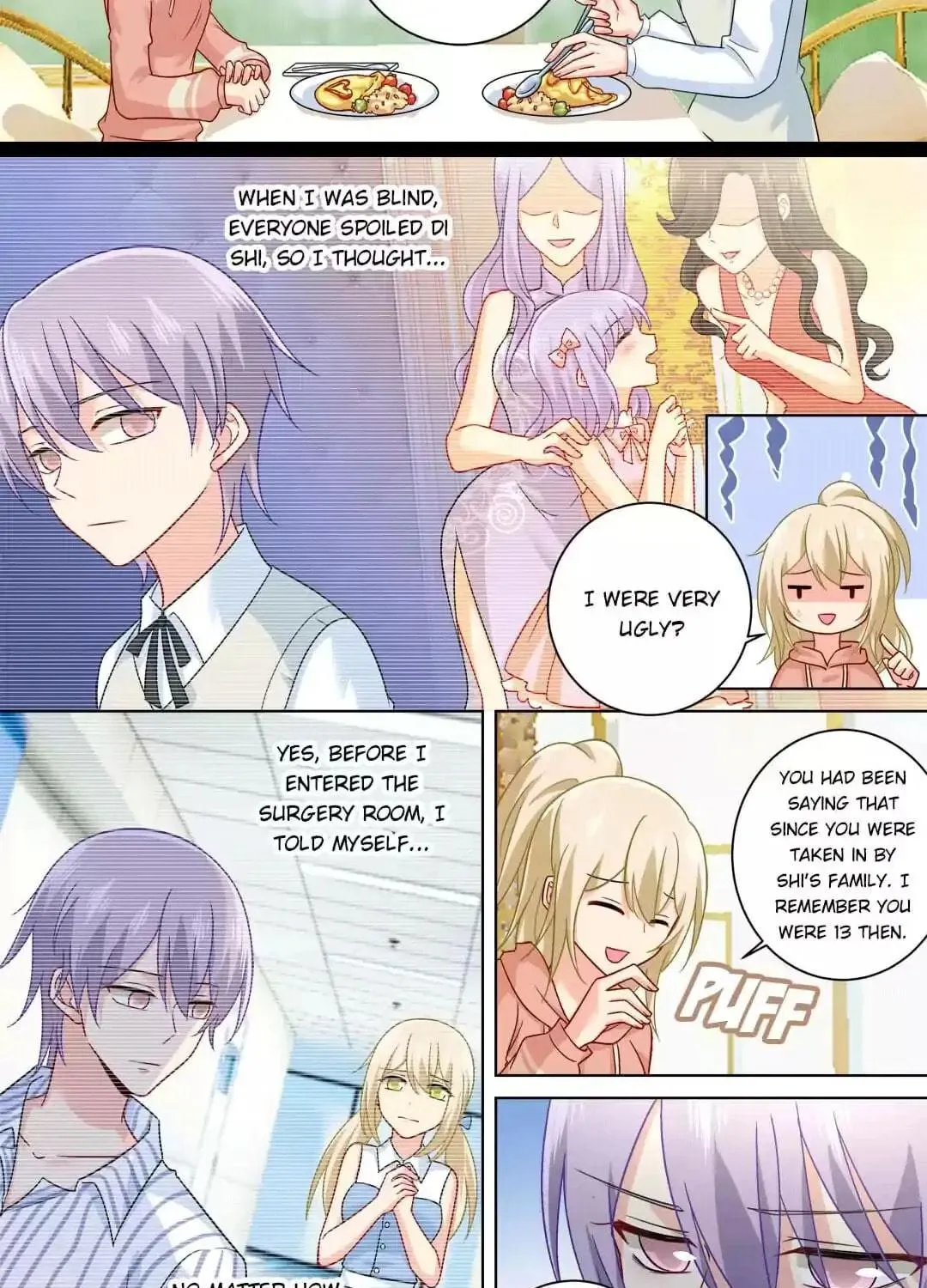 Read Bossy President chapter 254 image 3 on Lezhin
