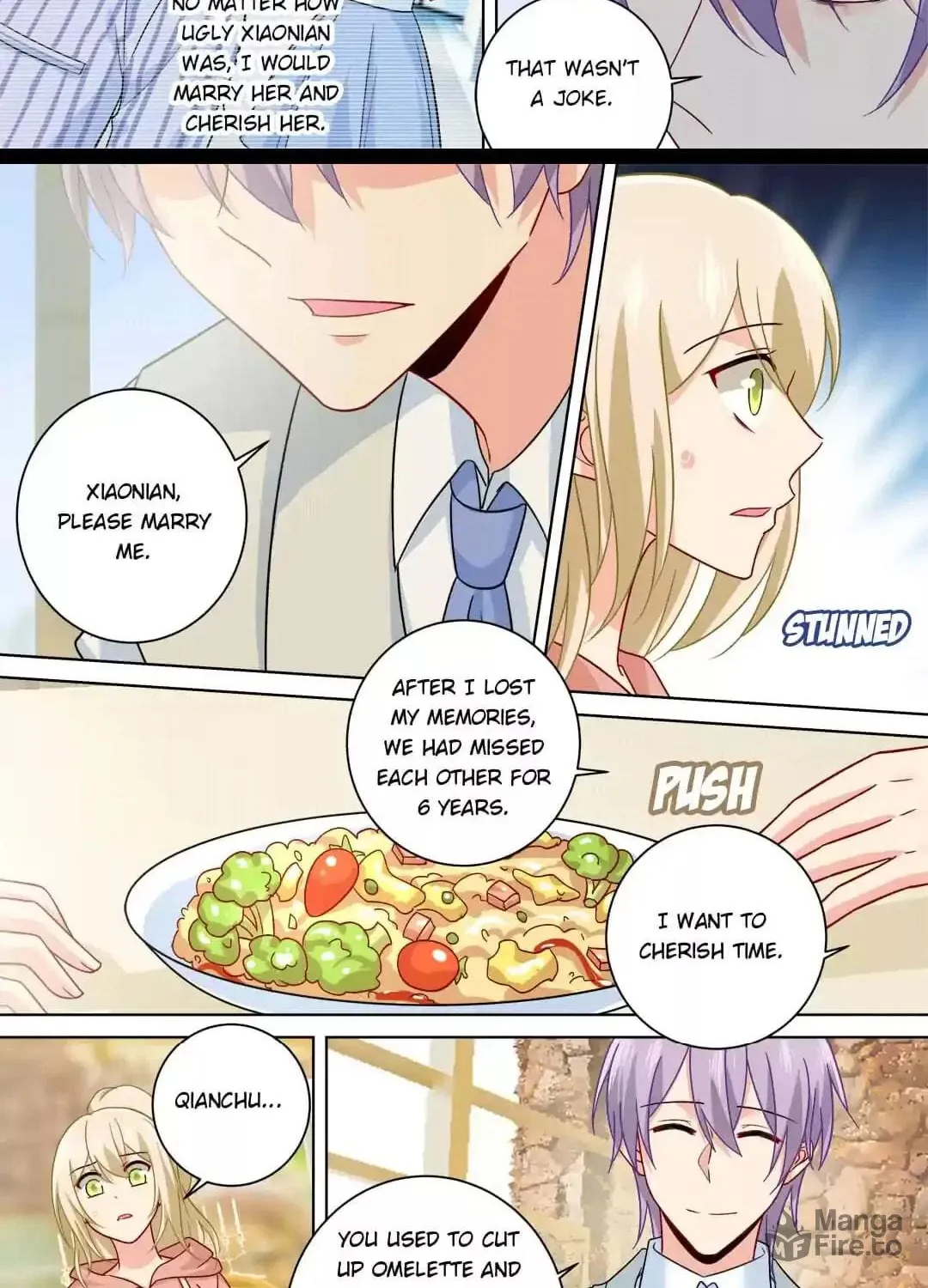 Read Bossy President chapter 254 image 4 on Lezhin
