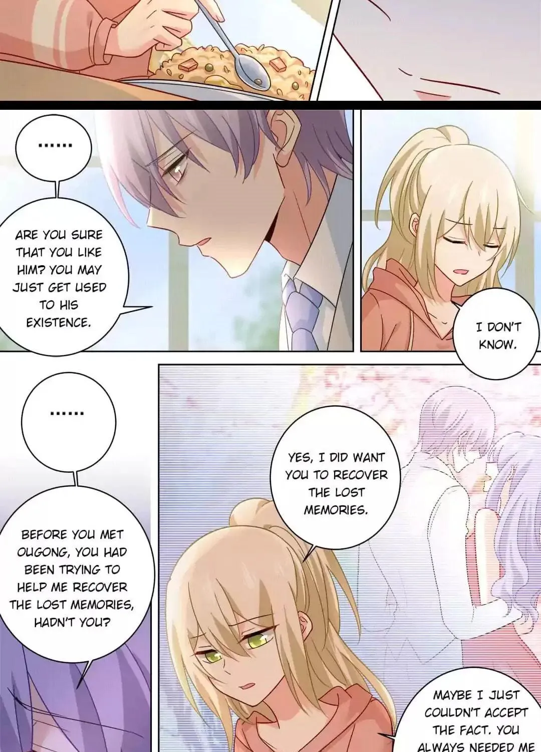Read Bossy President chapter 254 image 7 on Lezhin