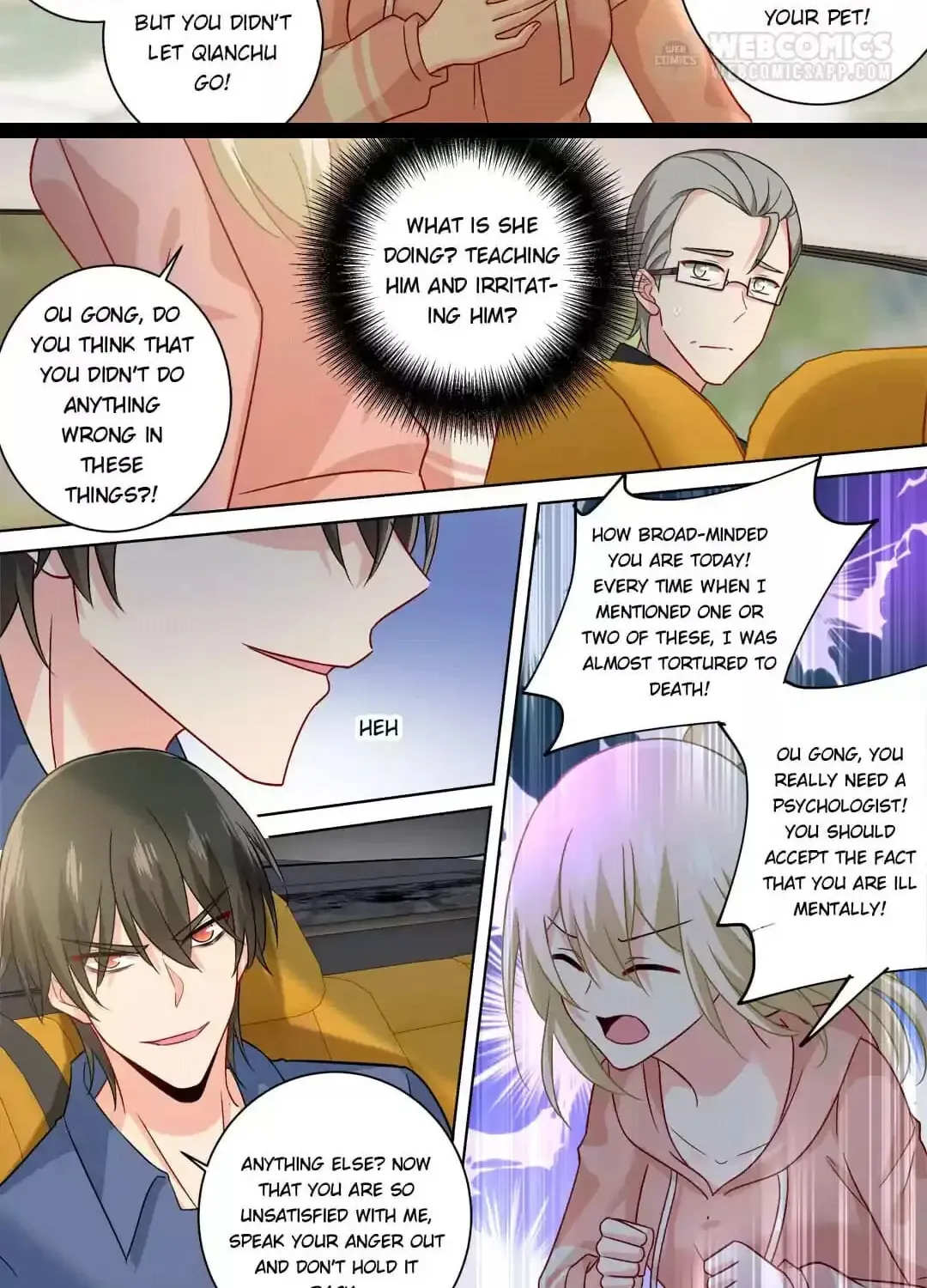 Read Bossy President chapter 256 image 2 on Lezhin