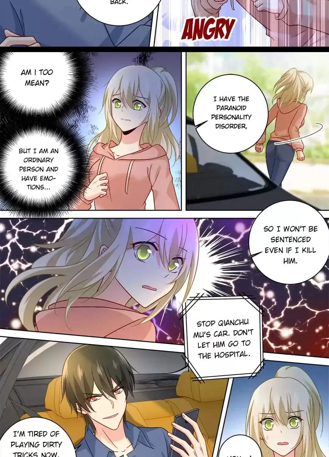 Read Bossy President chapter 256 image 3 on Lezhin