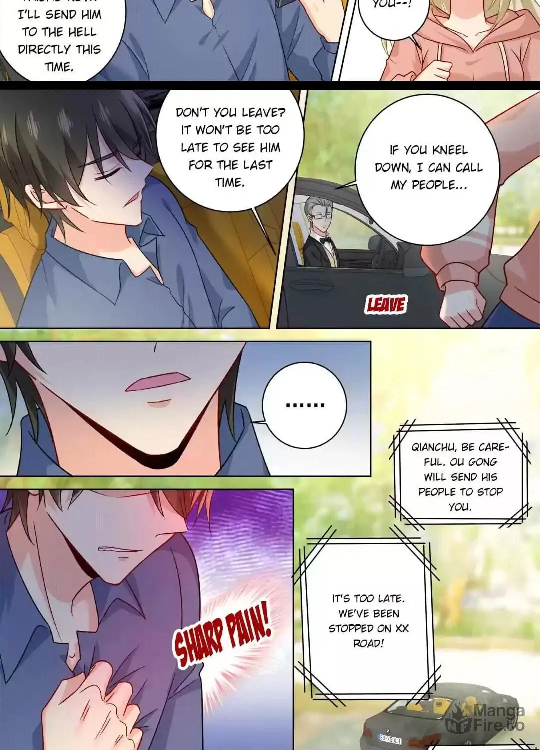 Read Bossy President chapter 256 image 4 on Lezhin
