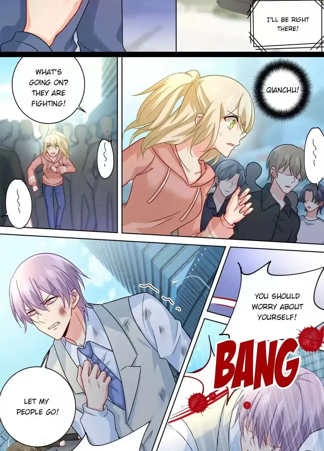 Read Bossy President chapter 256 image 5 on Lezhin