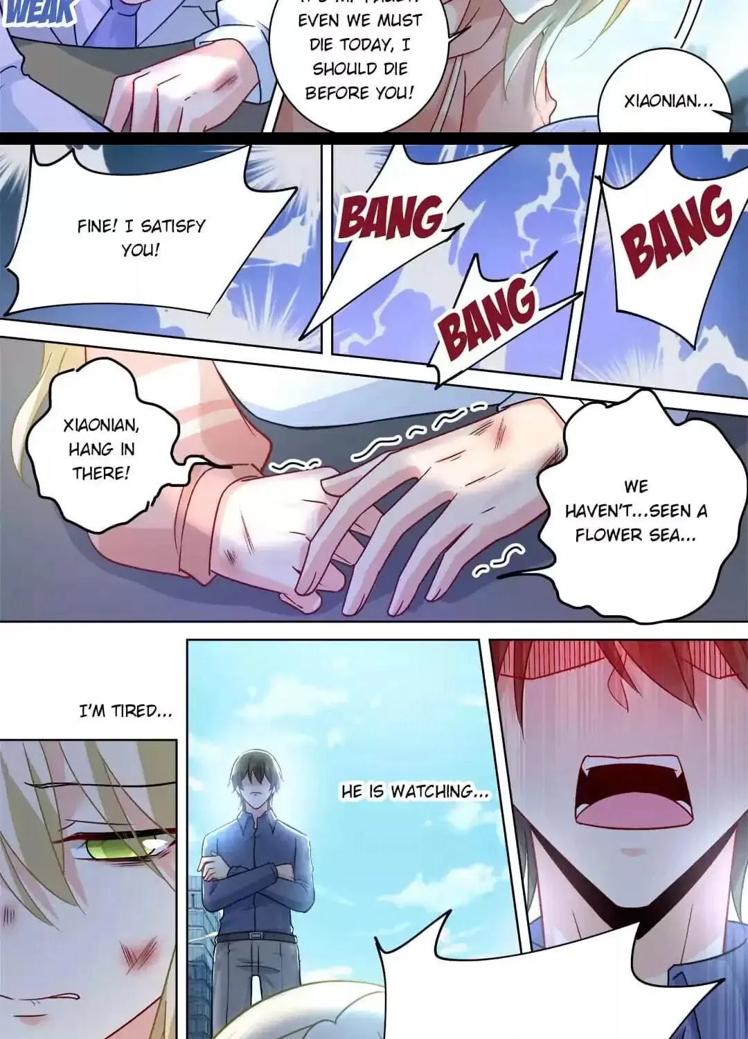 Read Bossy President chapter 256 image 7 on Lezhin