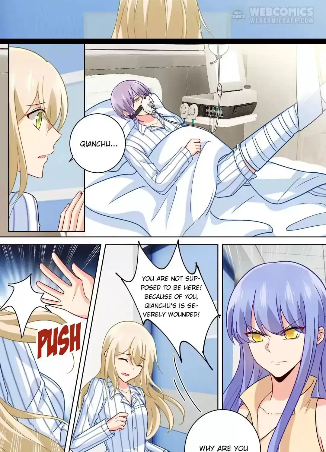Read Bossy President chapter 258 image 2 on Lezhin