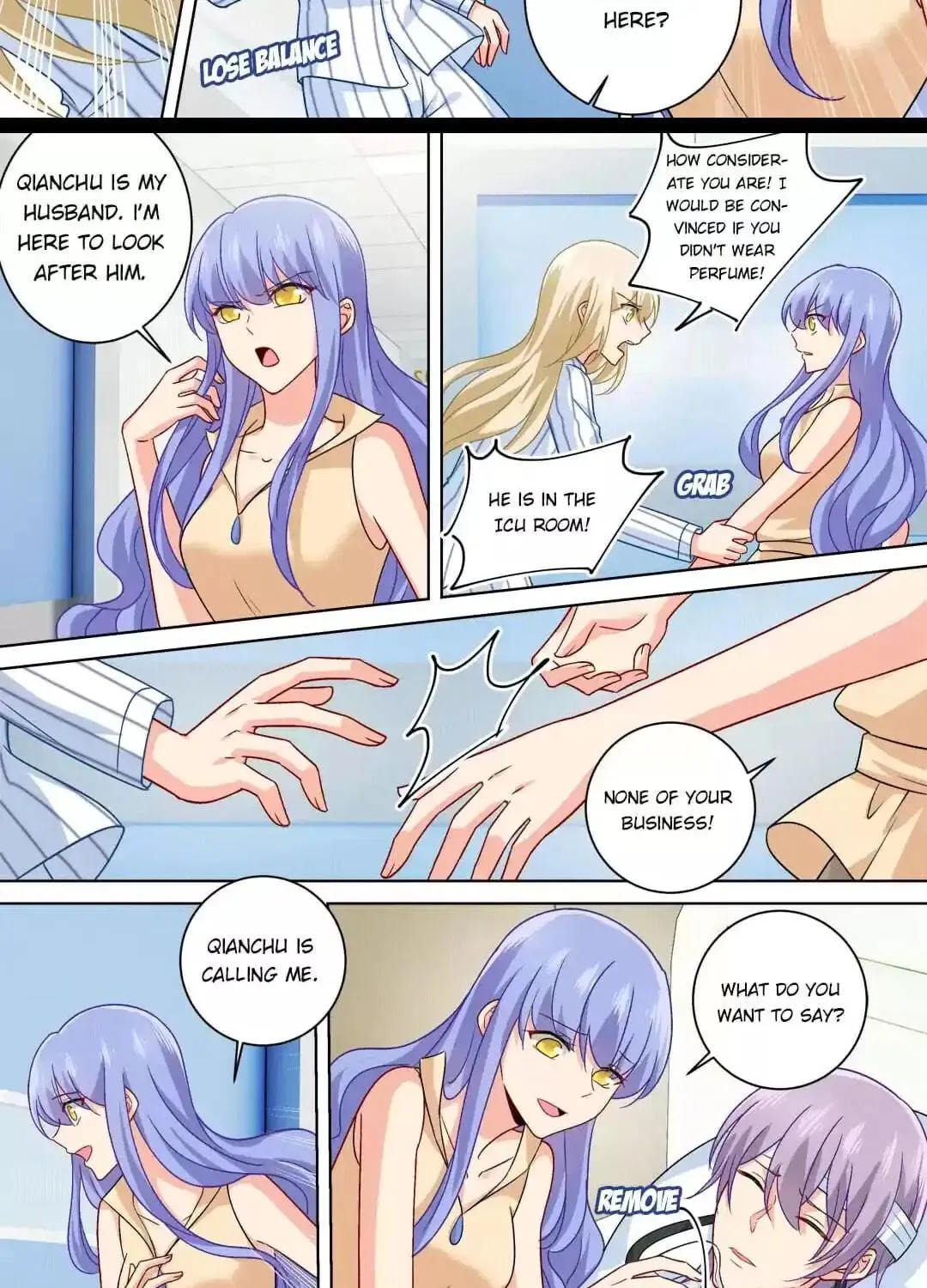 Read Bossy President chapter 258 image 3 on Lezhin