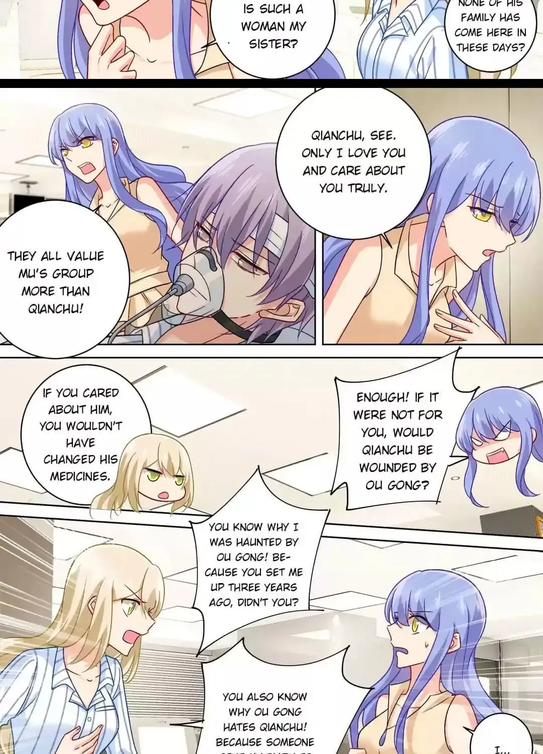 Read Bossy President chapter 258 image 5 on Lezhin