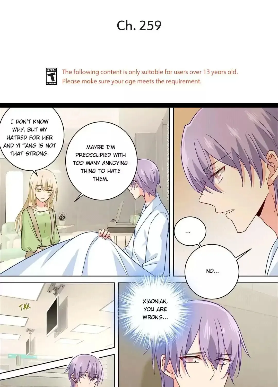 Read Bossy President chapter 259 image 1 on Lezhin