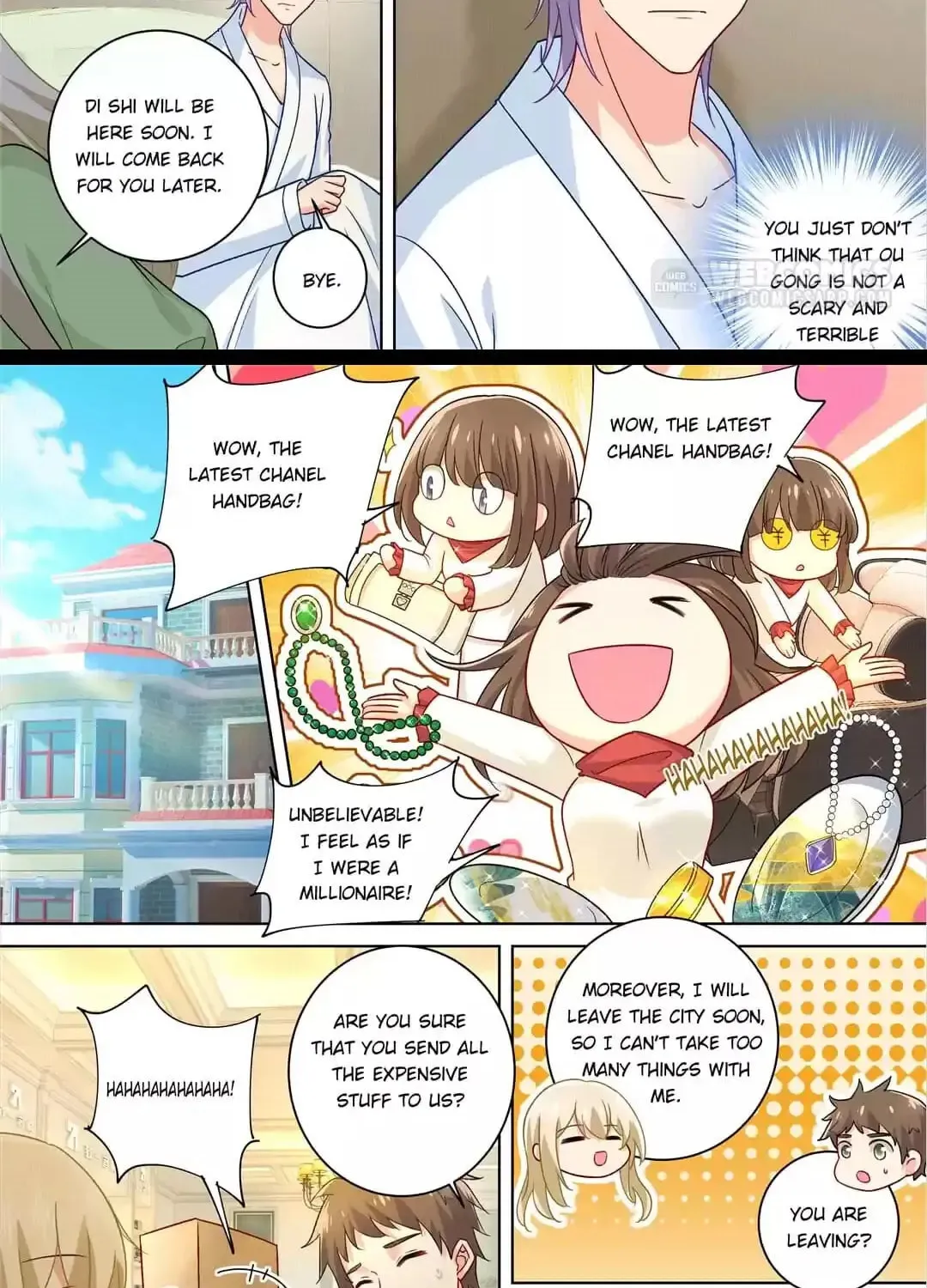 Read Bossy President chapter 259 image 2 on Lezhin
