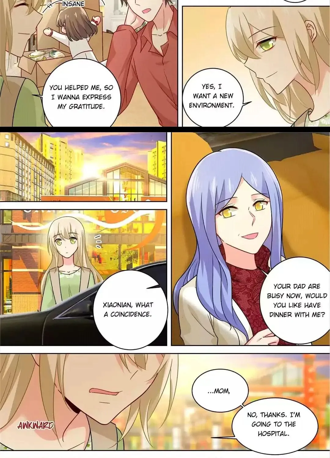 Read Bossy President chapter 259 image 3 on Lezhin