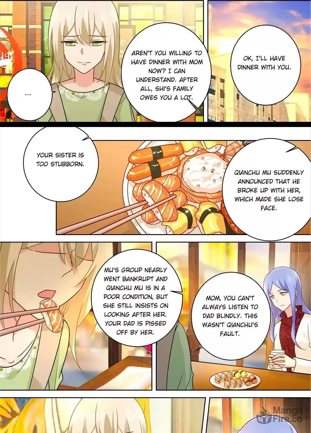 Read Bossy President chapter 259 image 4 on Lezhin