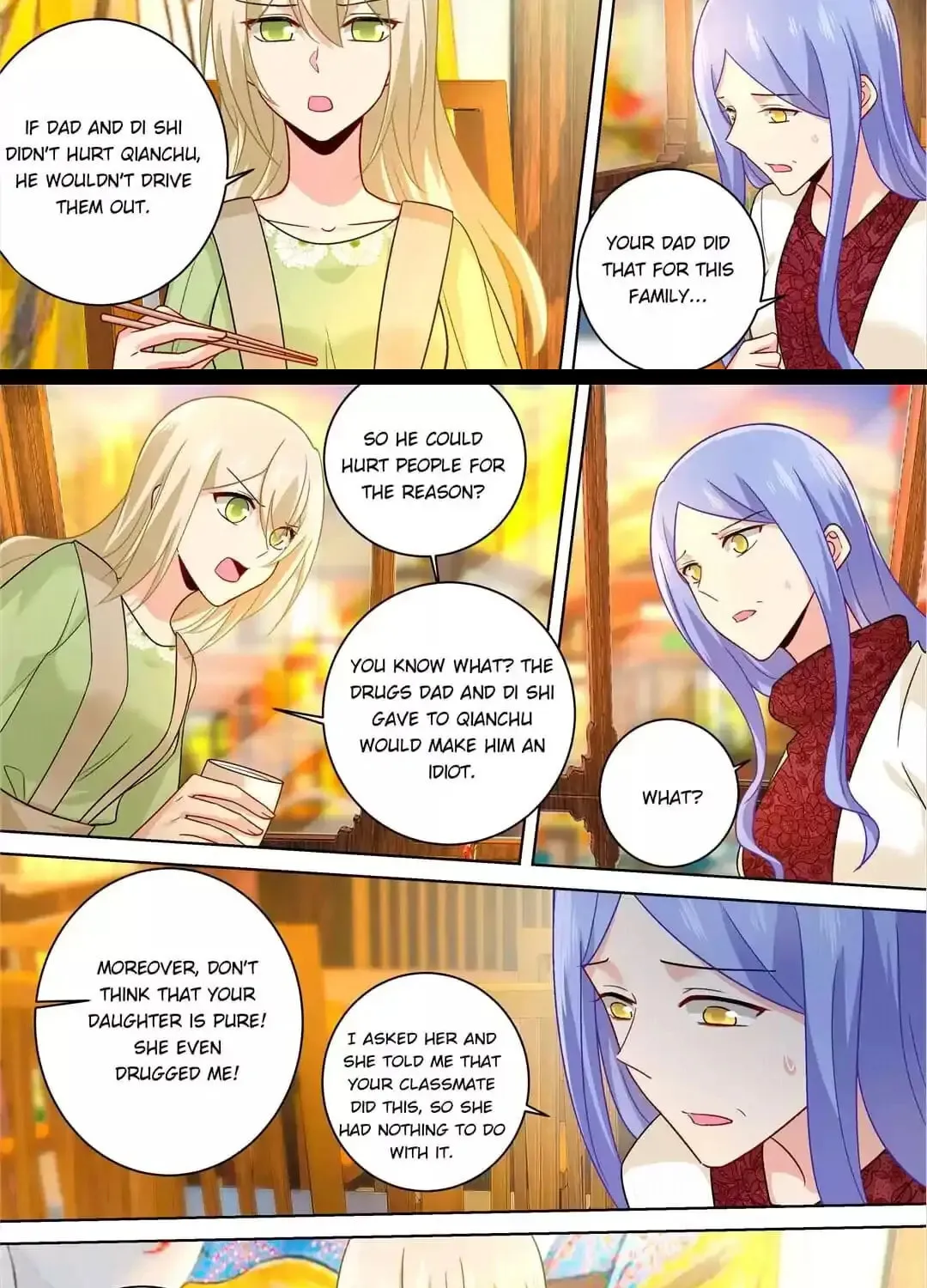 Read Bossy President chapter 259 image 5 on Lezhin