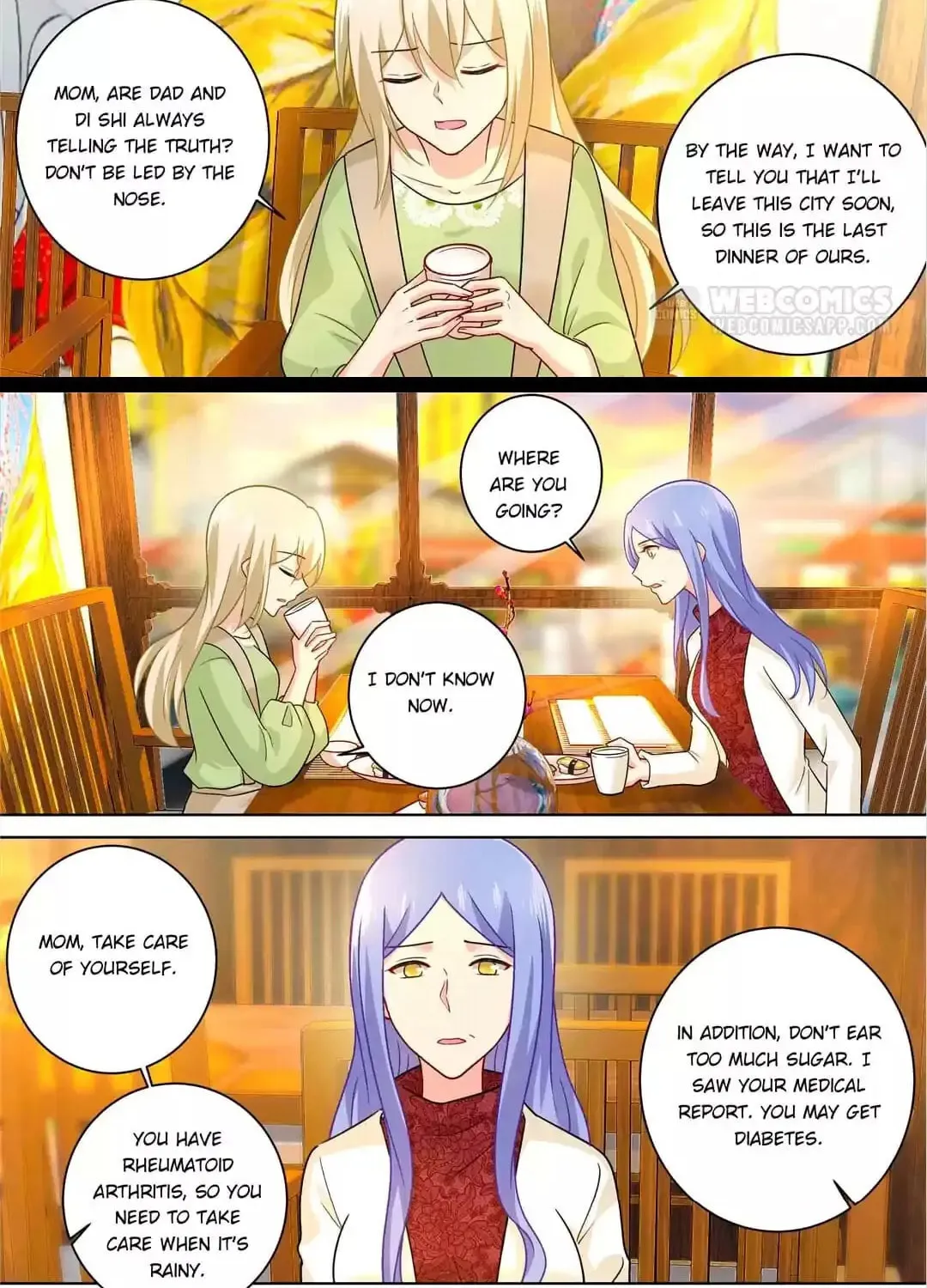 Read Bossy President chapter 259 image 6 on Lezhin