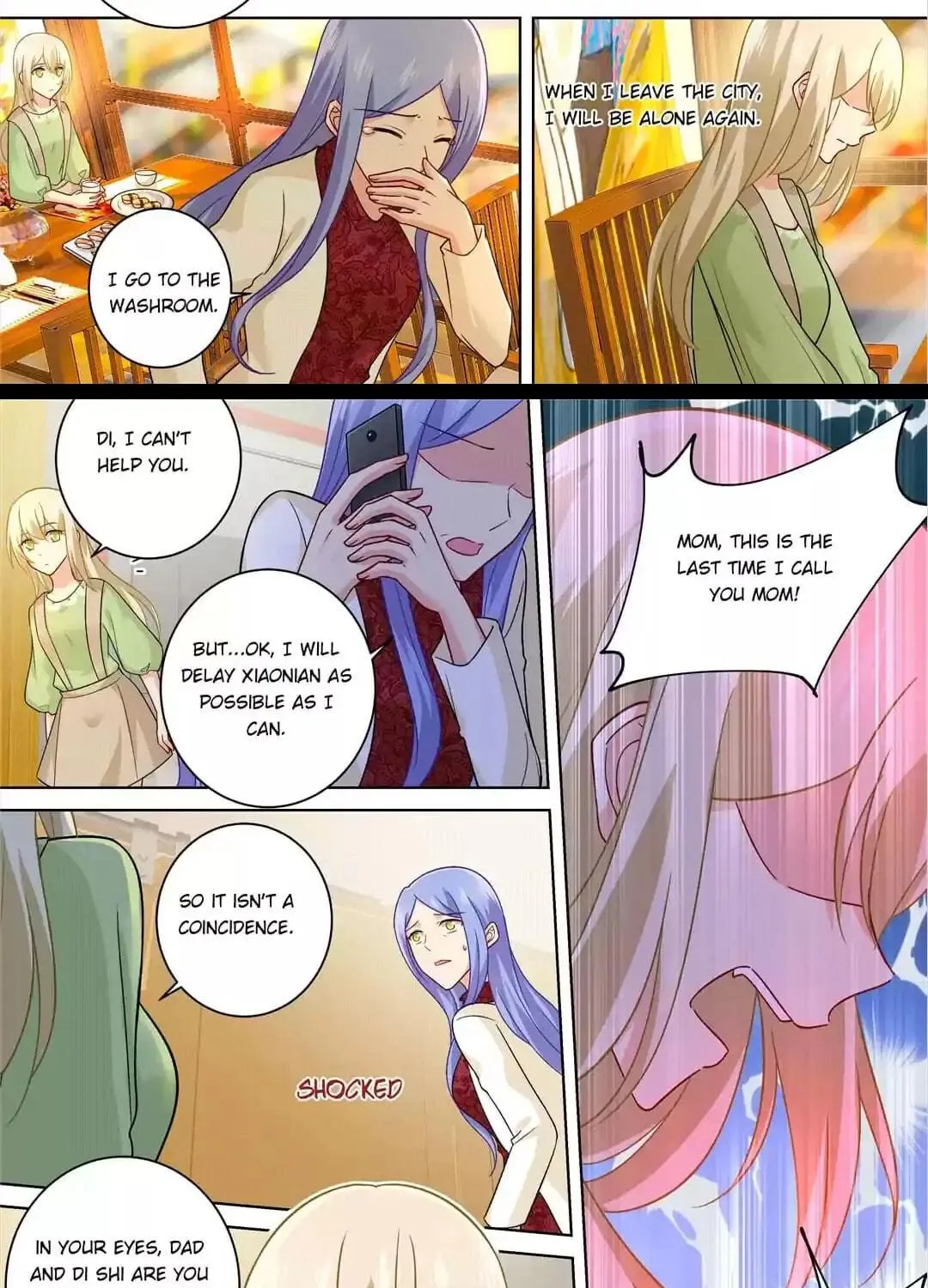 Read Bossy President chapter 259 image 7 on Lezhin