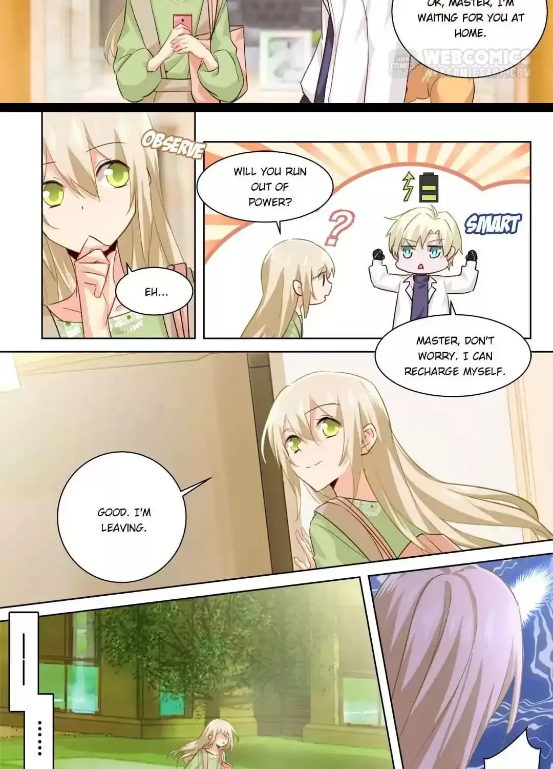 Read Bossy President chapter 261 image 2 on Lezhin