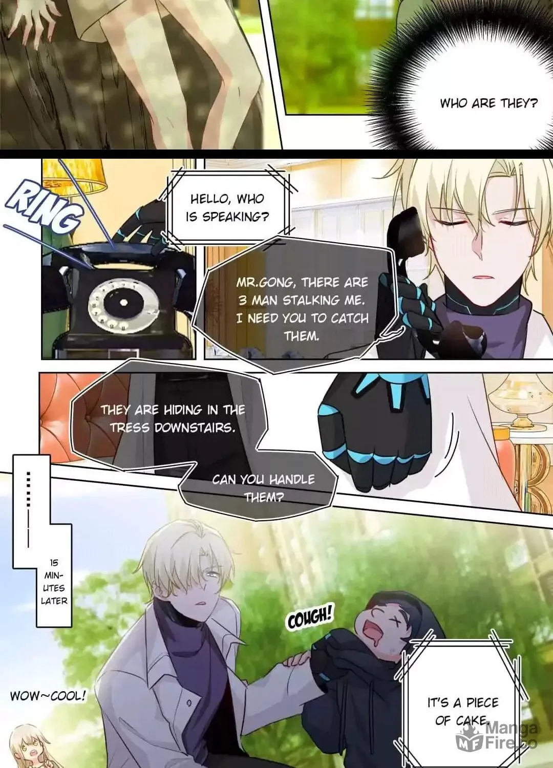 Read Bossy President chapter 261 image 4 on Lezhin