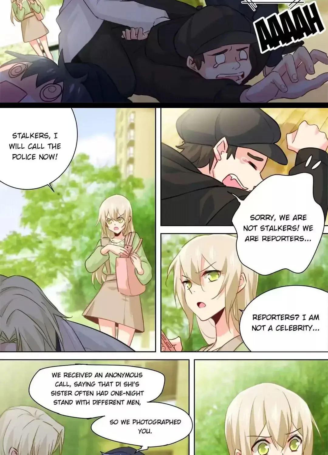 Read Bossy President chapter 261 image 5 on Lezhin