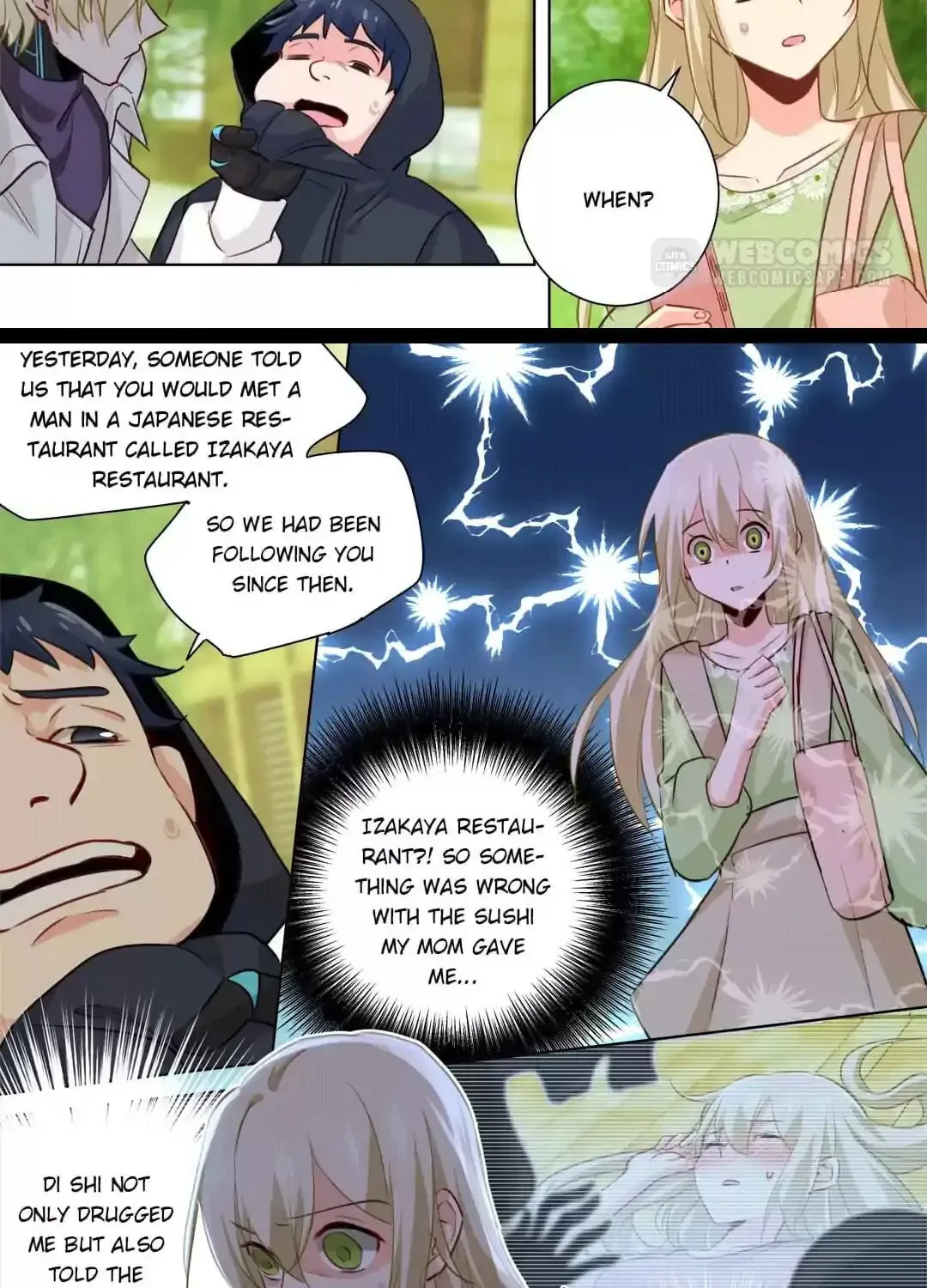 Read Bossy President chapter 261 image 6 on Lezhin