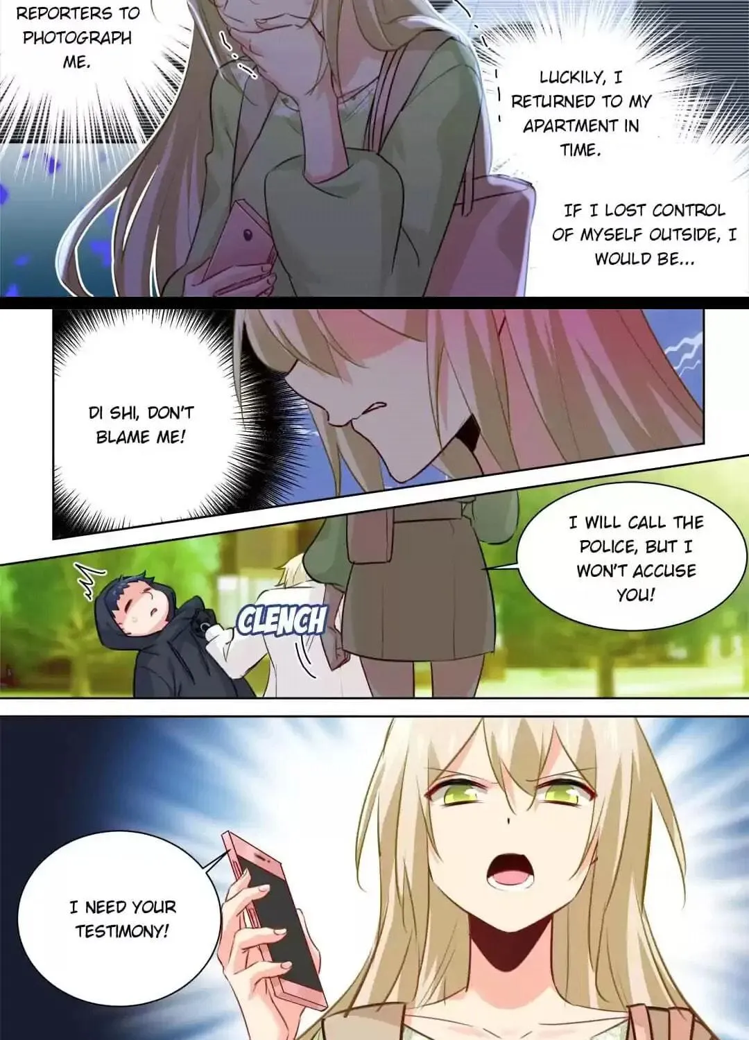 Read Bossy President chapter 261 image 7 on Lezhin