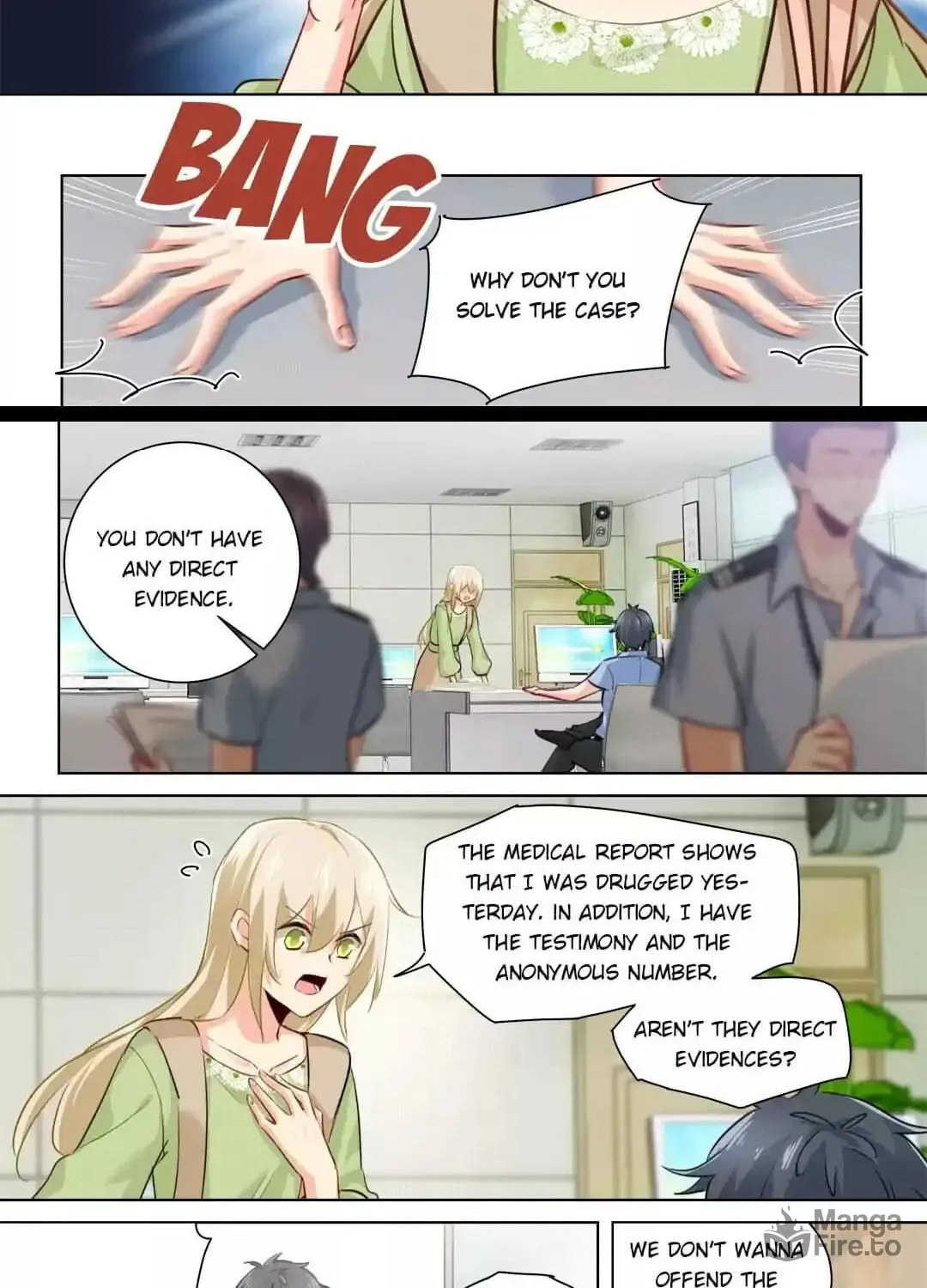Read Bossy President chapter 261 image 8 on Lezhin