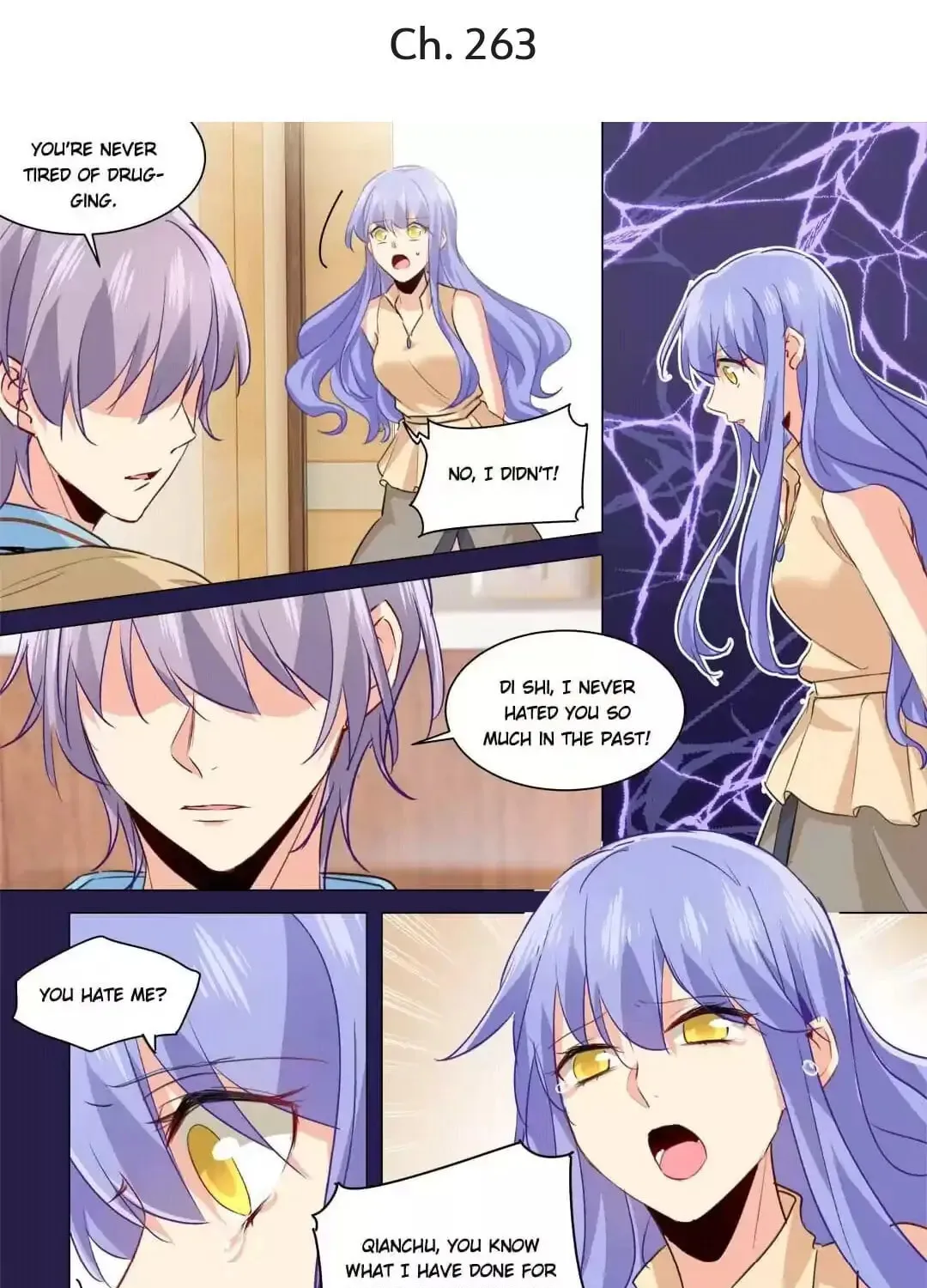 Read Bossy President chapter 263 image 1 on Lezhin