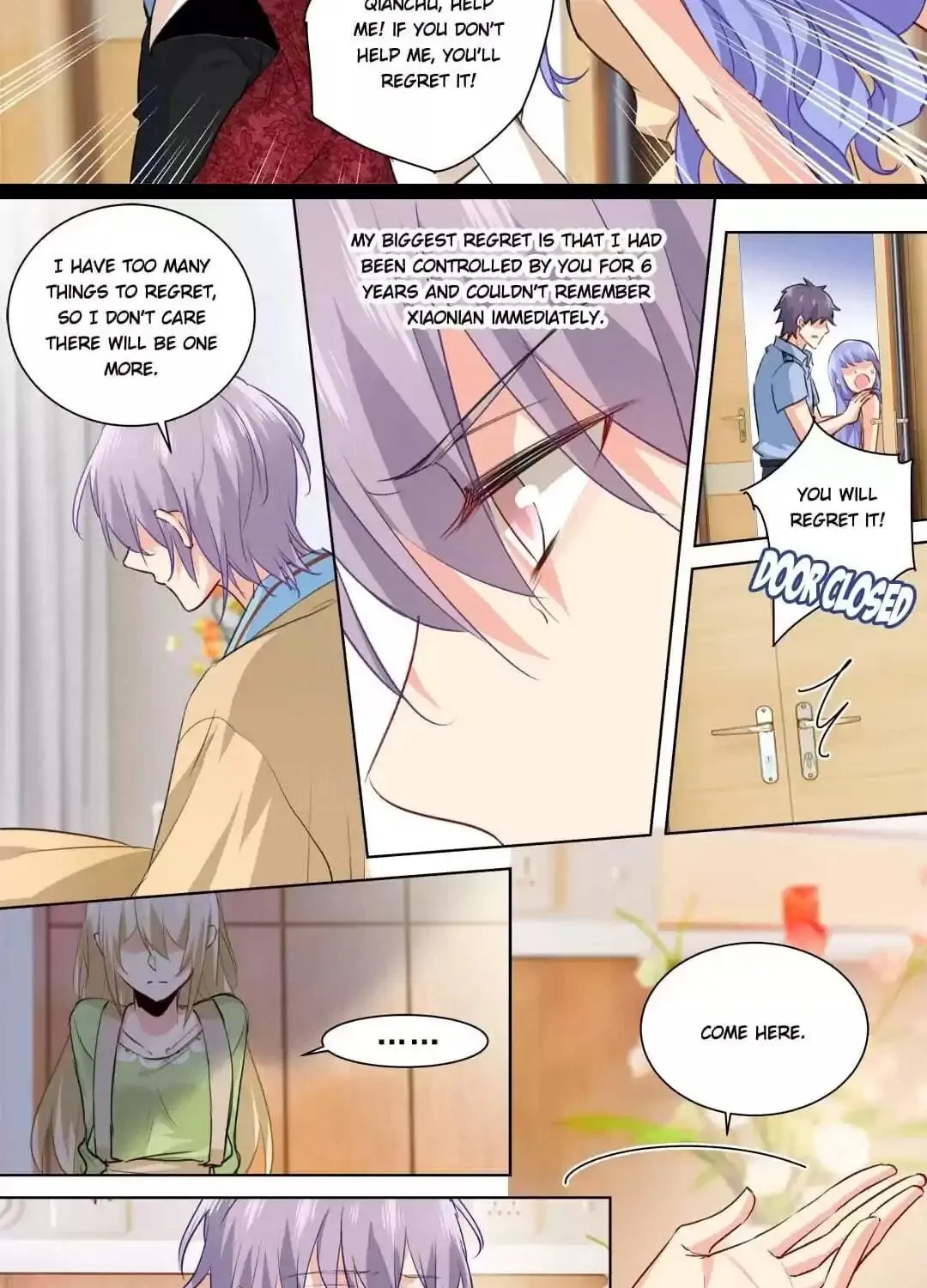 Read Bossy President chapter 263 image 3 on Lezhin