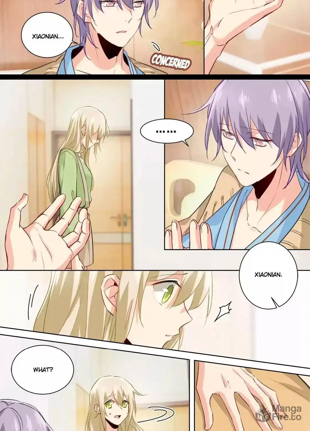 Read Bossy President chapter 263 image 4 on Lezhin