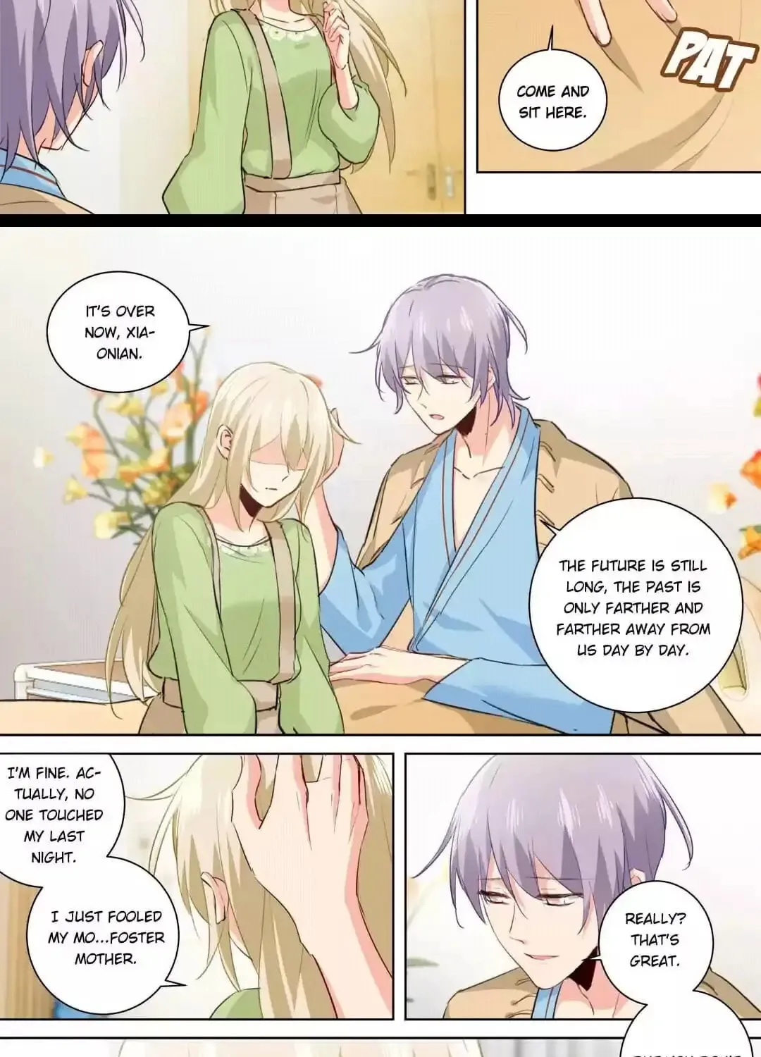 Read Bossy President chapter 263 image 5 on Lezhin