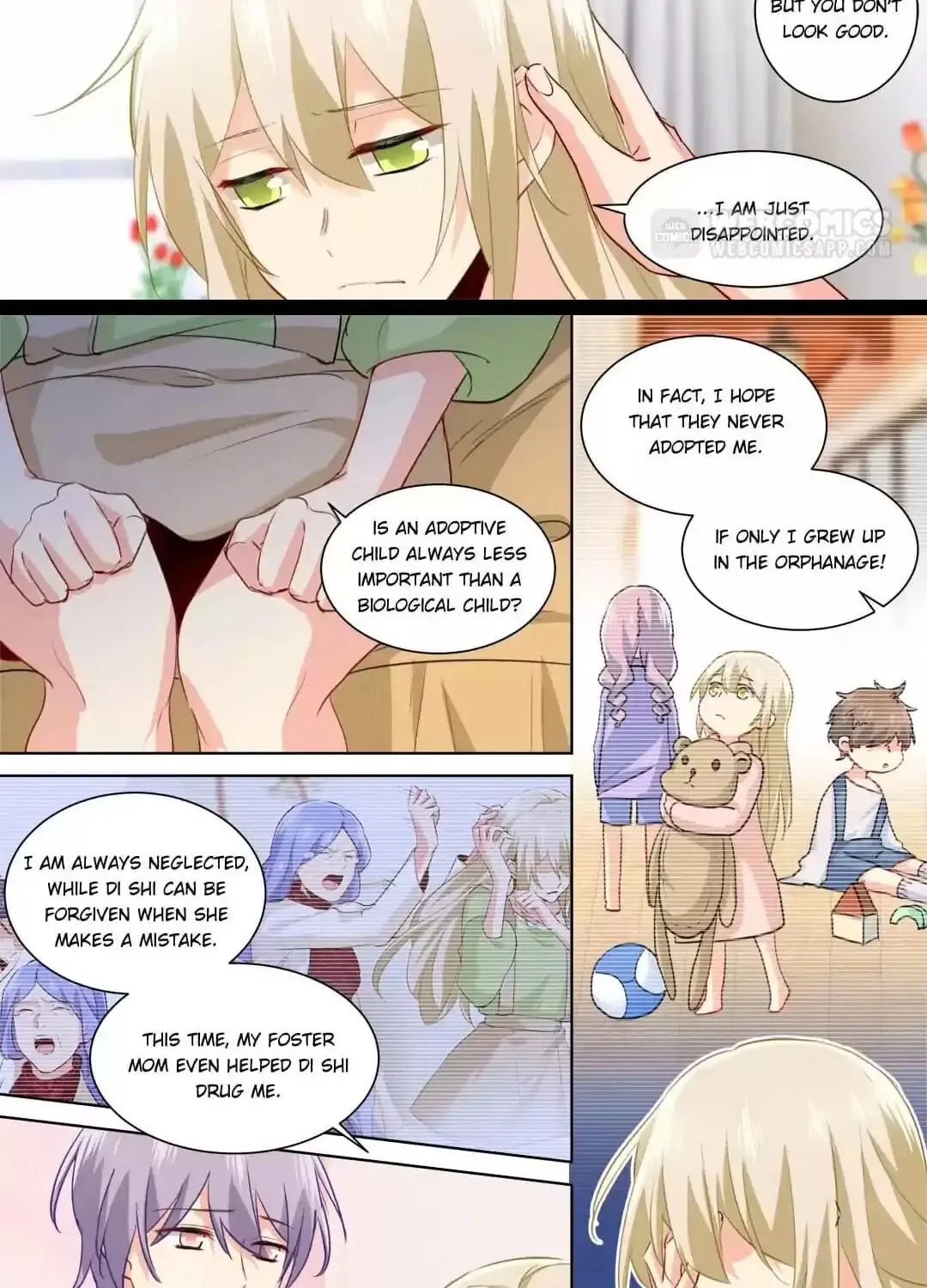 Read Bossy President chapter 263 image 6 on Lezhin