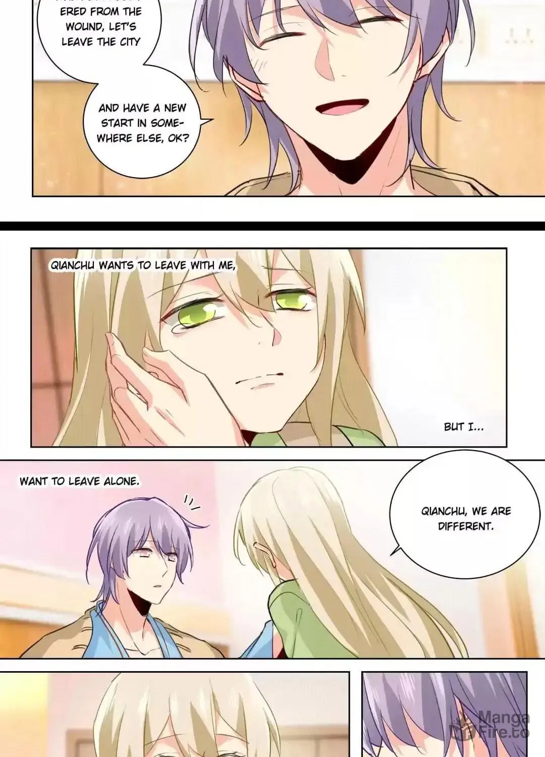 Read Bossy President chapter 263 image 8 on Lezhin