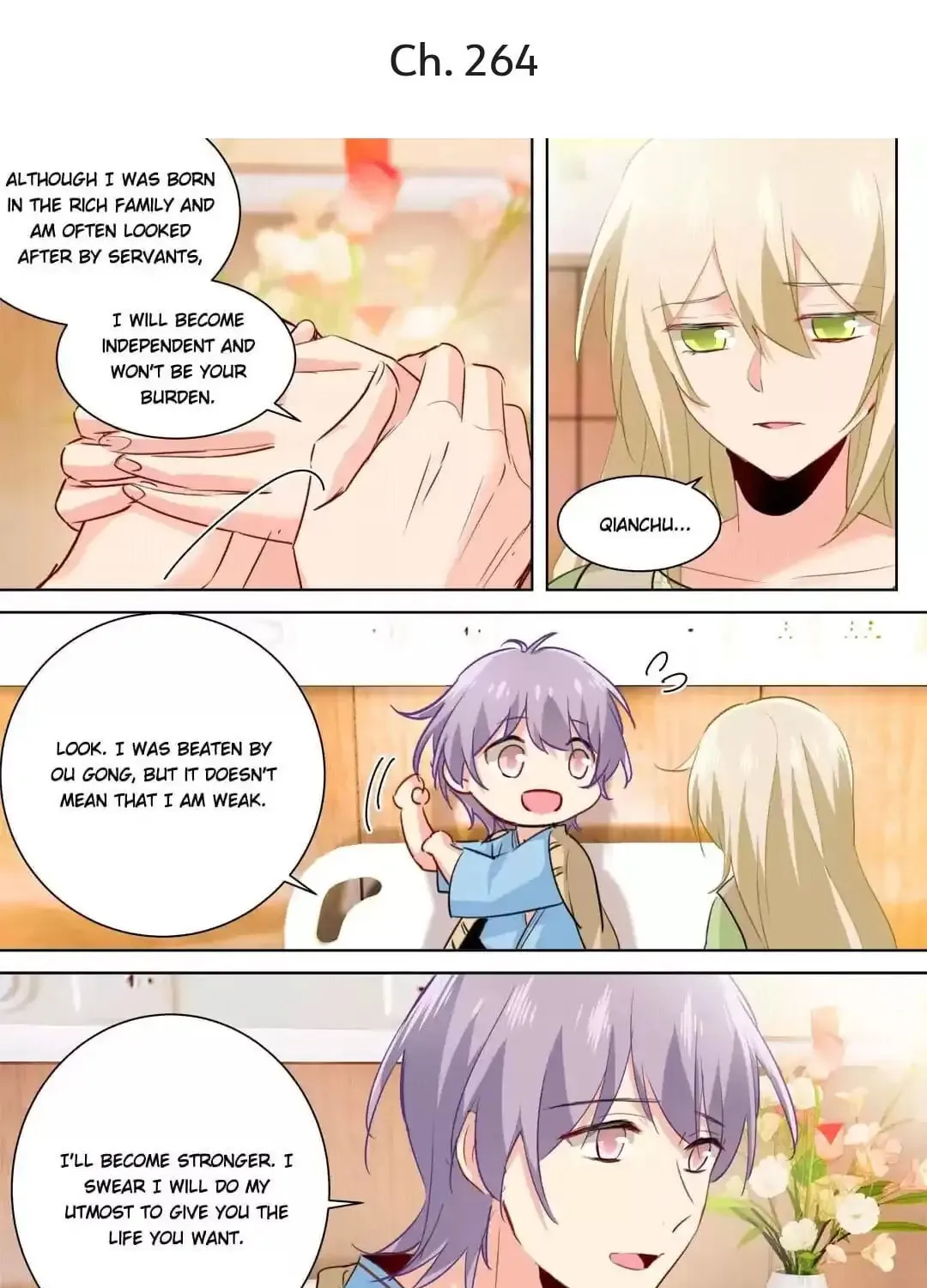 Read Bossy President chapter 264 image 1 on Lezhin
