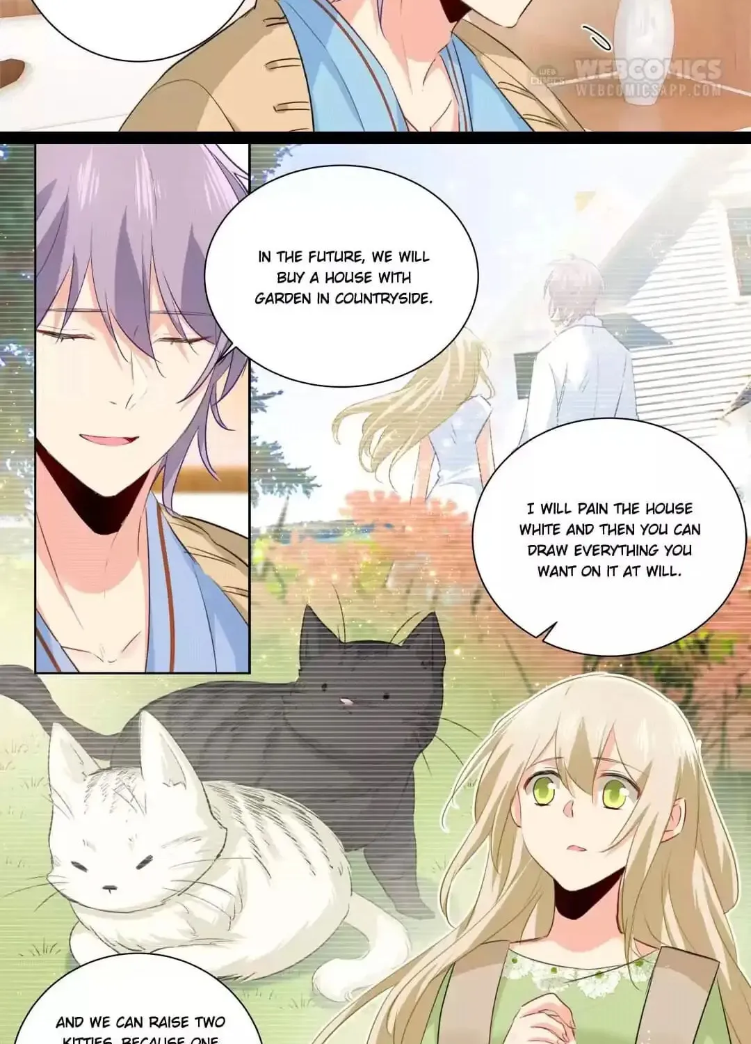 Read Bossy President chapter 264 image 2 on Lezhin