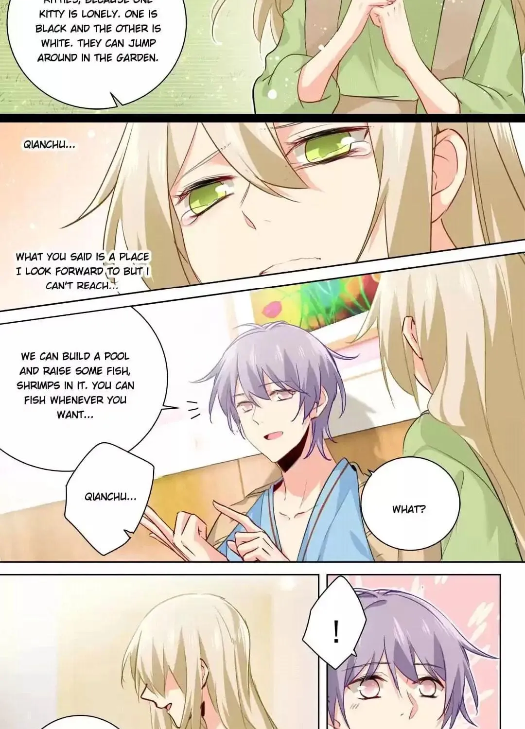 Read Bossy President chapter 264 image 3 on Lezhin