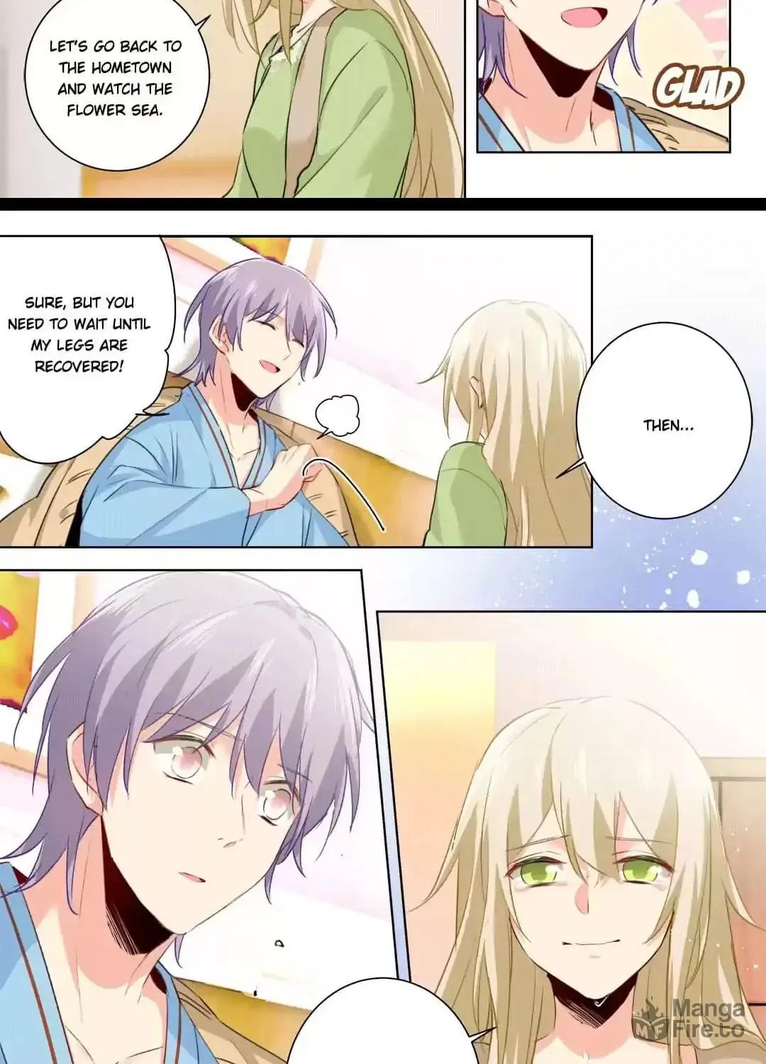 Read Bossy President chapter 264 image 4 on Lezhin