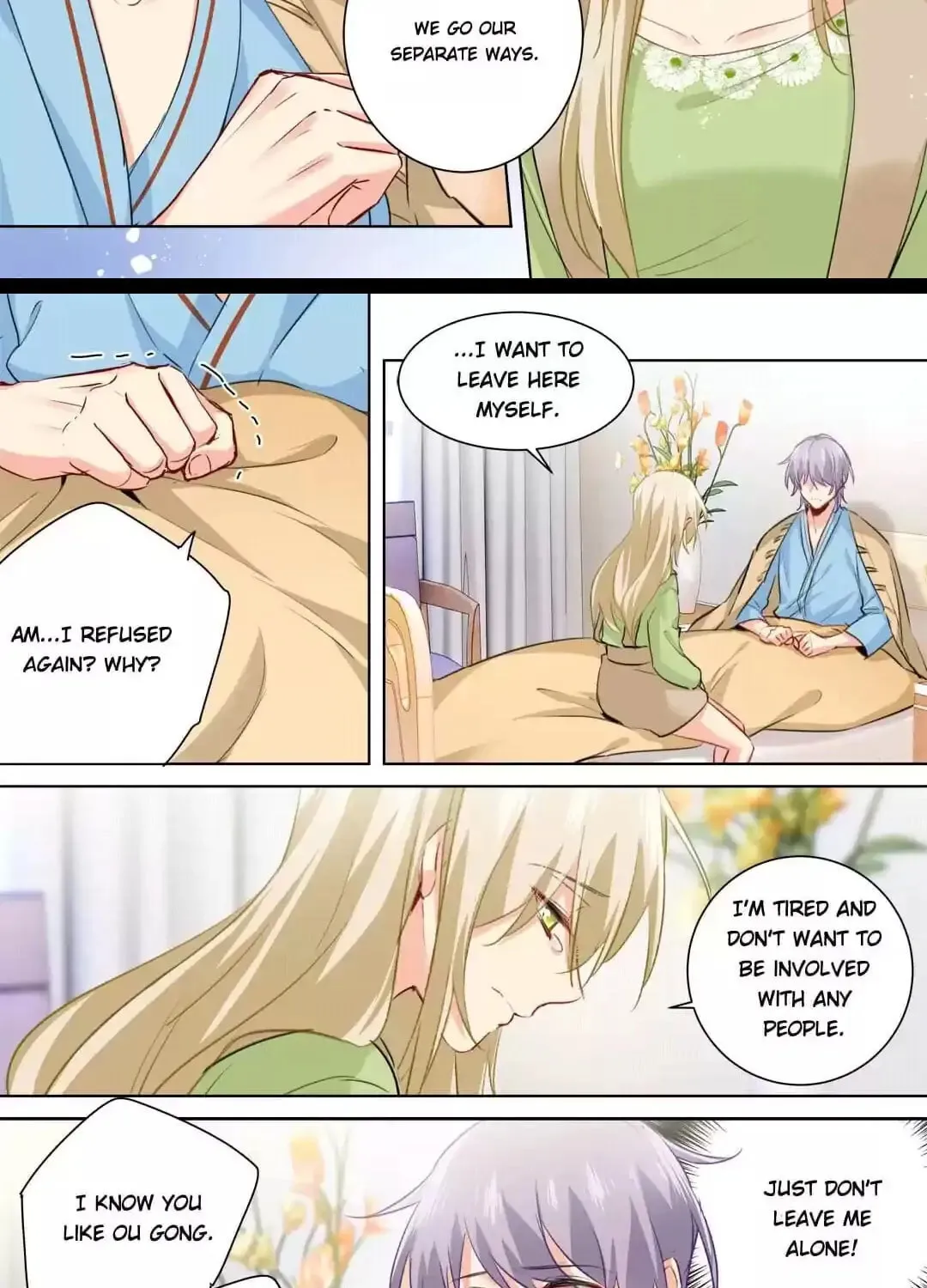 Read Bossy President chapter 264 image 5 on Lezhin