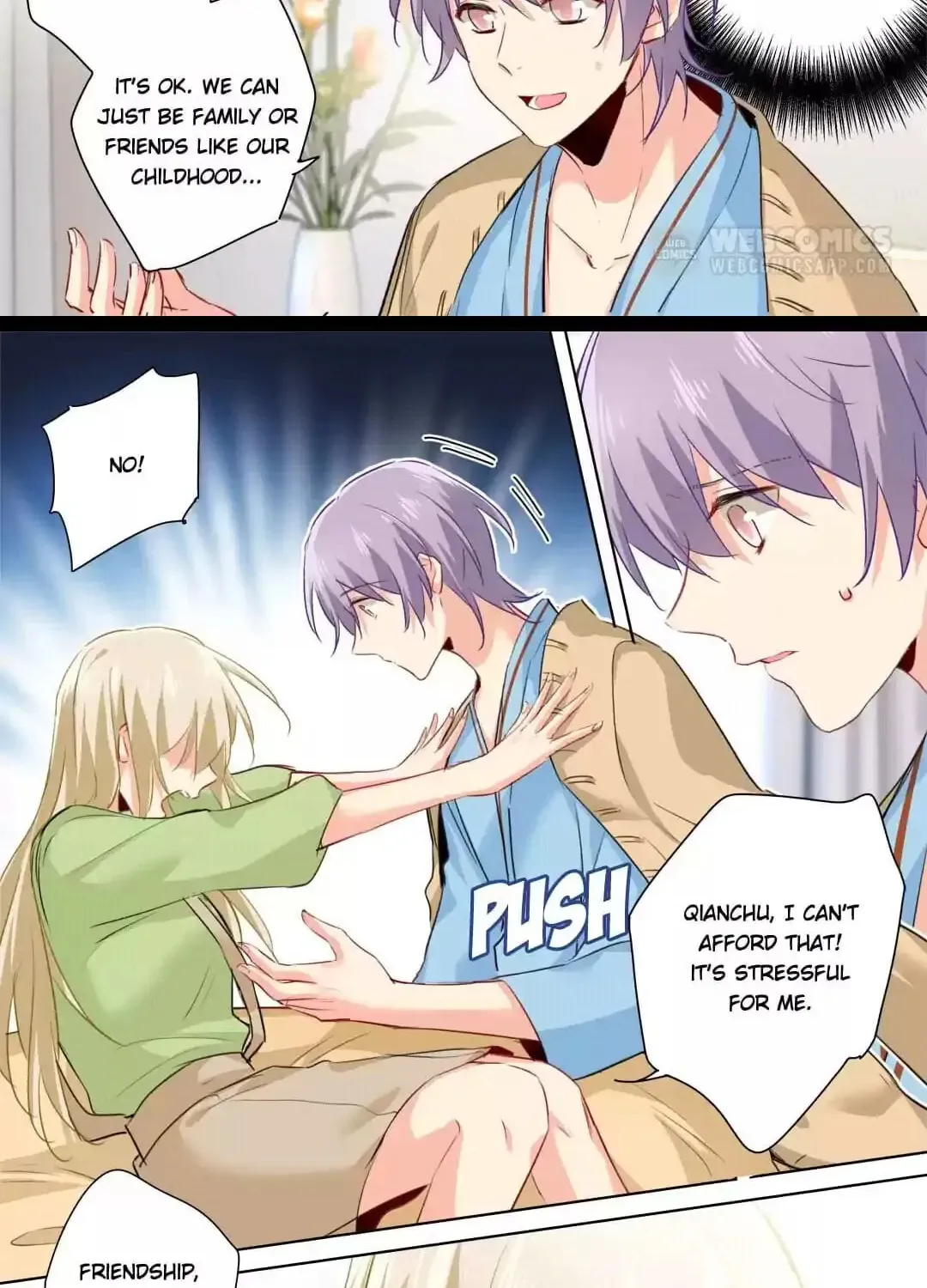 Read Bossy President chapter 264 image 6 on Lezhin