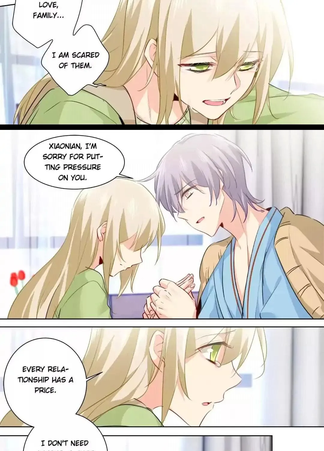 Read Bossy President chapter 264 image 7 on Lezhin