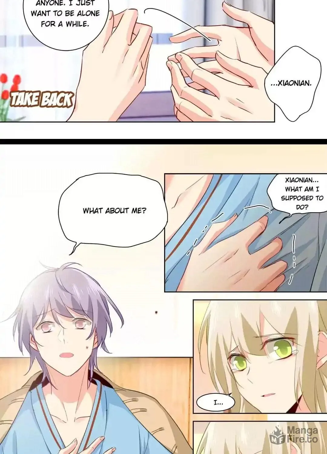 Read Bossy President chapter 264 image 8 on Lezhin