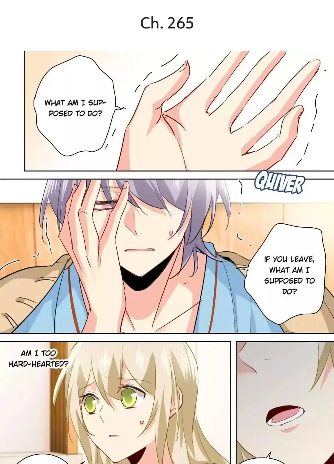 Read Bossy President chapter 265 image 1 on Lezhin