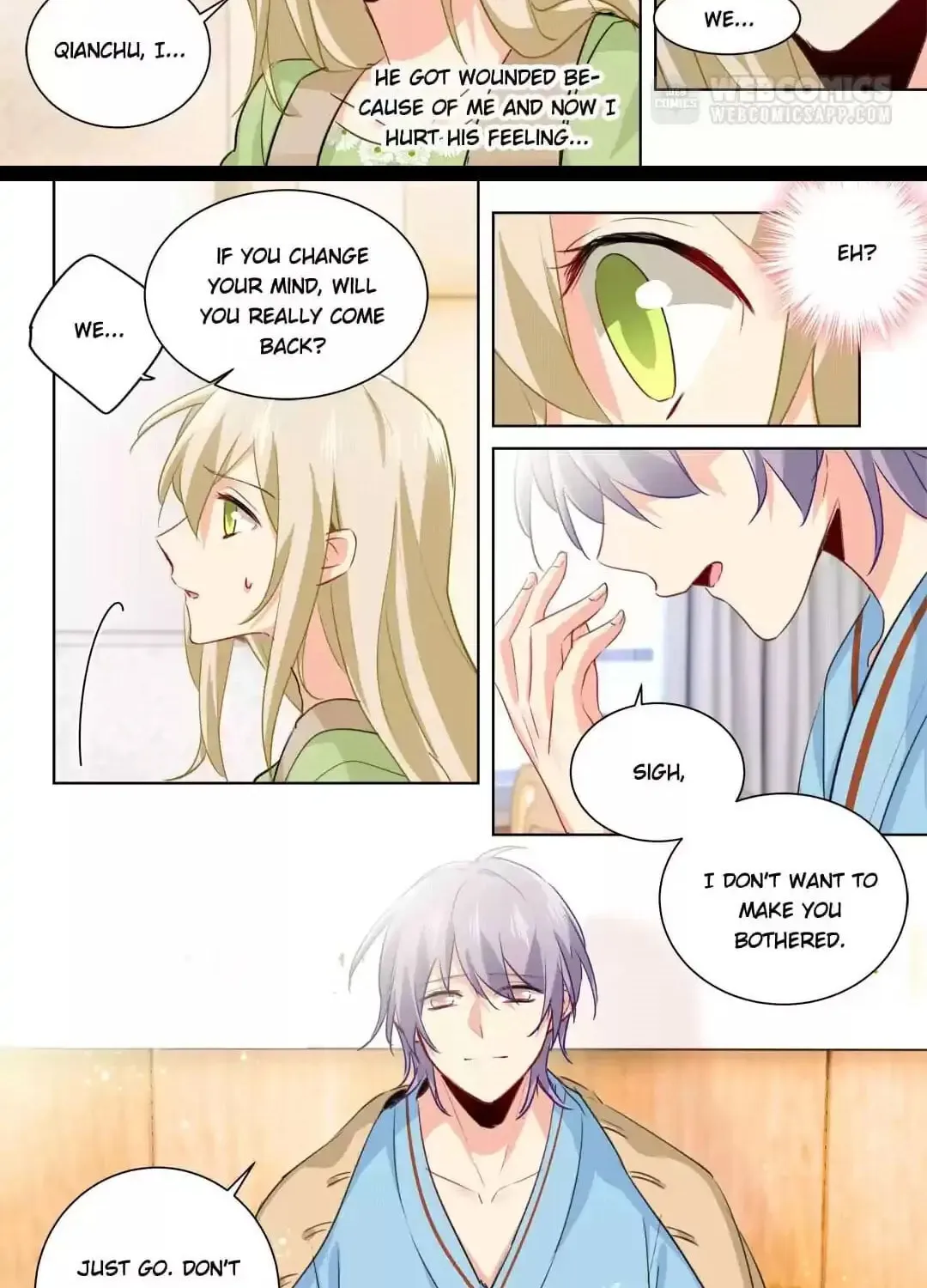 Read Bossy President chapter 265 image 2 on Lezhin