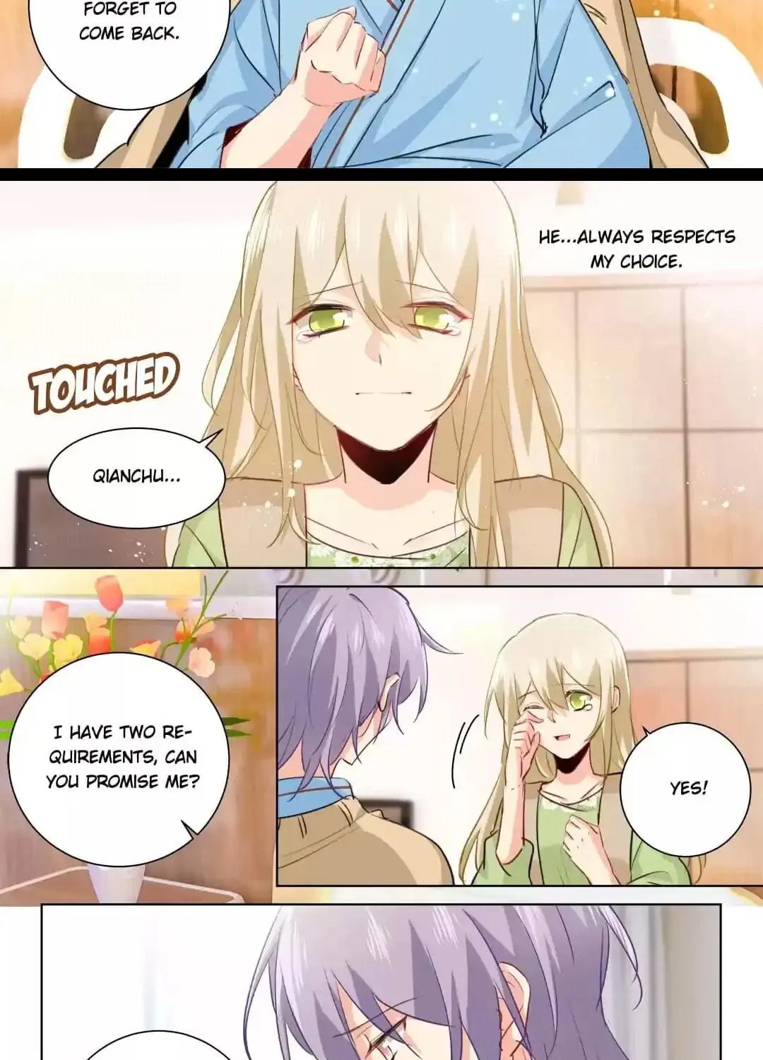 Read Bossy President chapter 265 image 3 on Lezhin