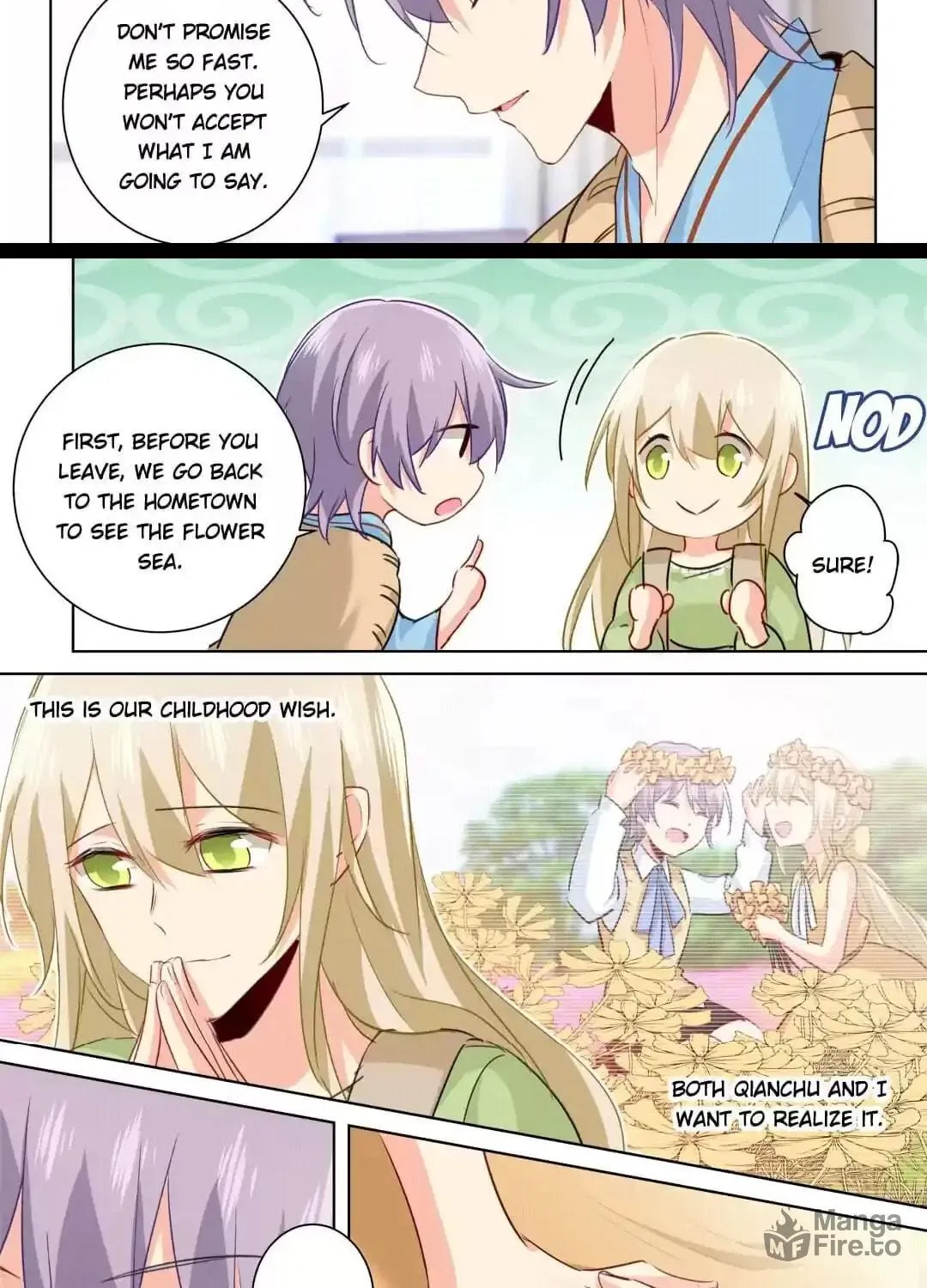 Read Bossy President chapter 265 image 4 on Lezhin