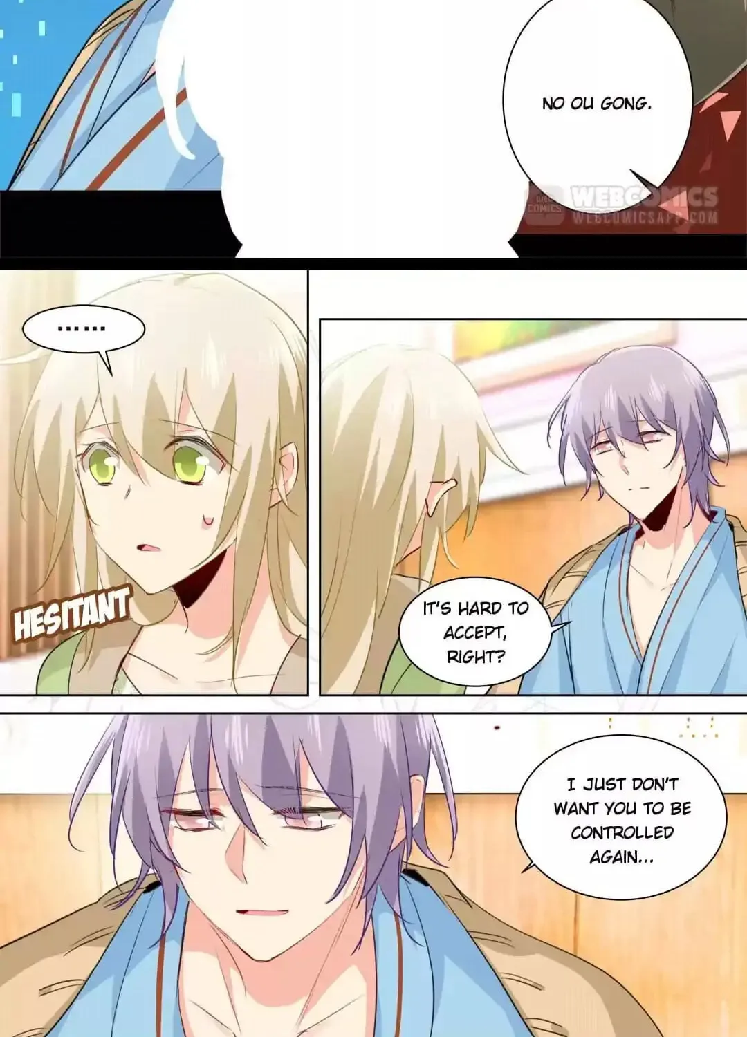 Read Bossy President chapter 265 image 6 on Lezhin
