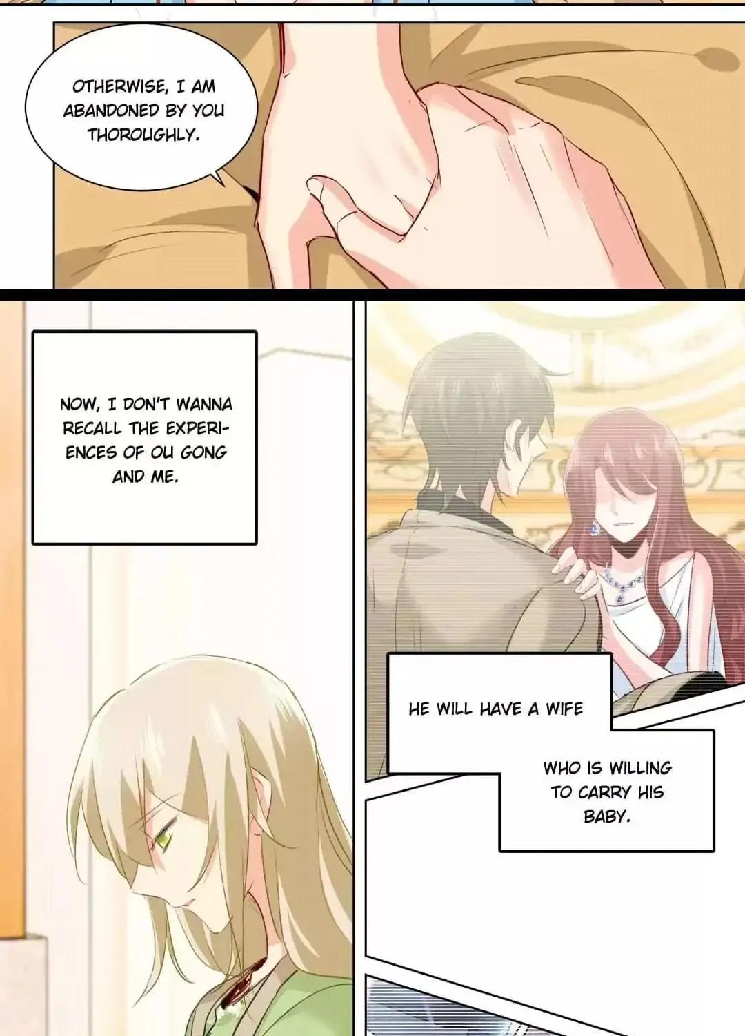 Read Bossy President chapter 265 image 7 on Lezhin