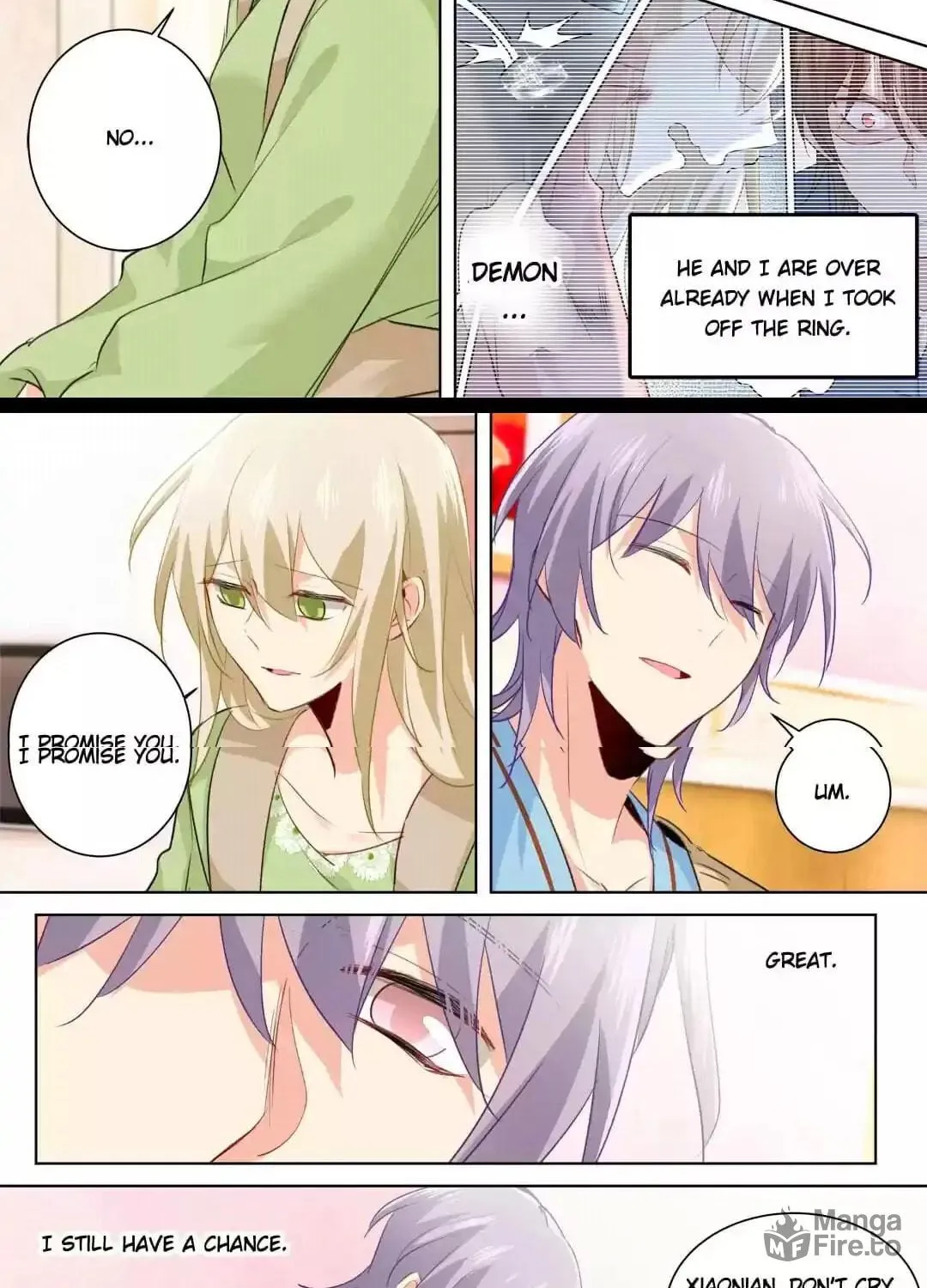 Read Bossy President chapter 265 image 8 on Lezhin