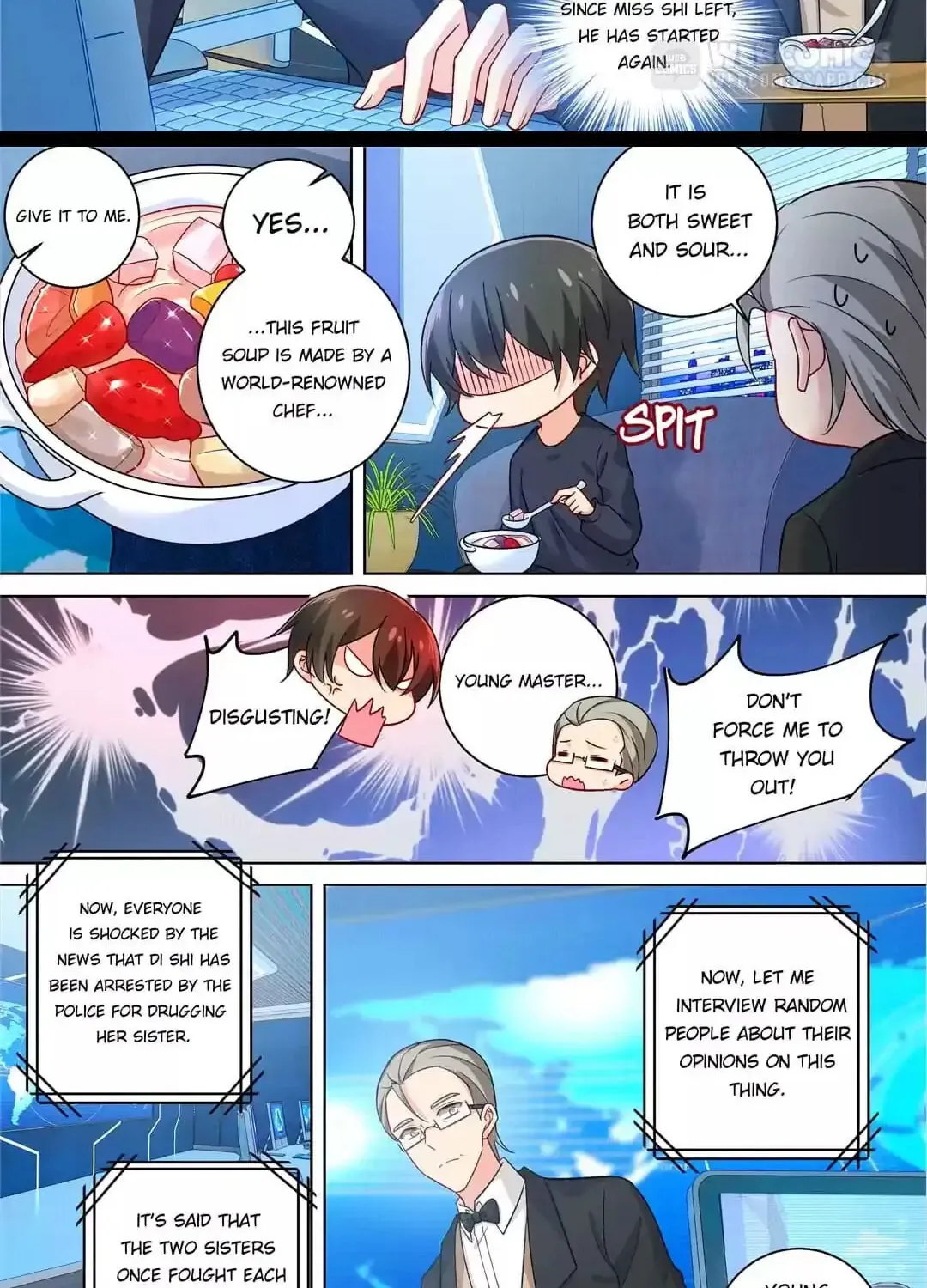 Read Bossy President chapter 266 image 2 on Lezhin