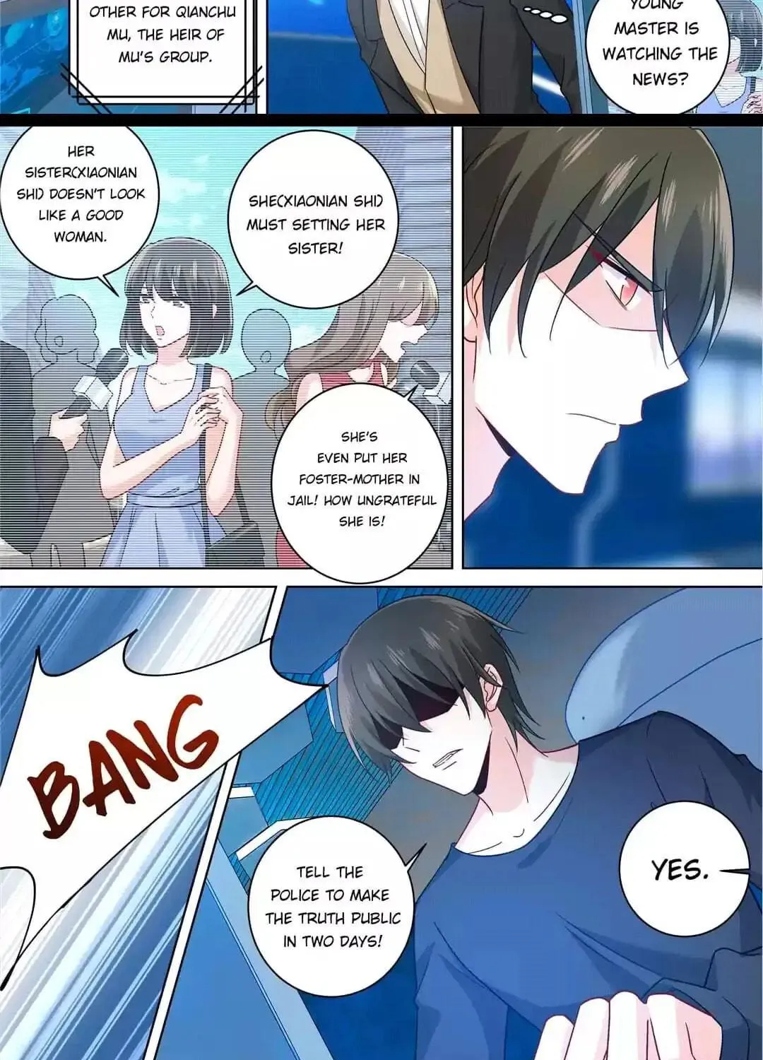 Read Bossy President chapter 266 image 3 on Lezhin