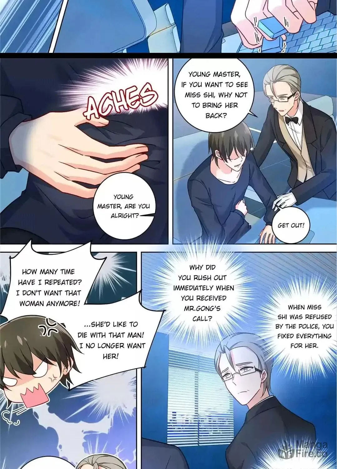 Read Bossy President chapter 266 image 4 on Lezhin