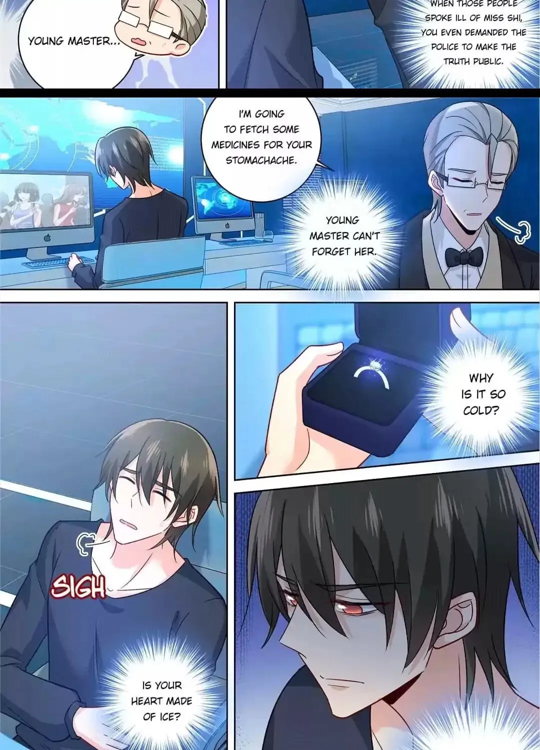 Read Bossy President chapter 266 image 5 on Lezhin