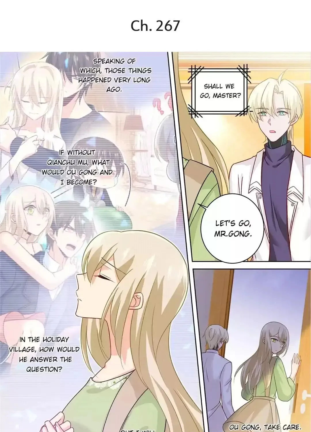 Read Bossy President chapter 267 image 1 on Lezhin